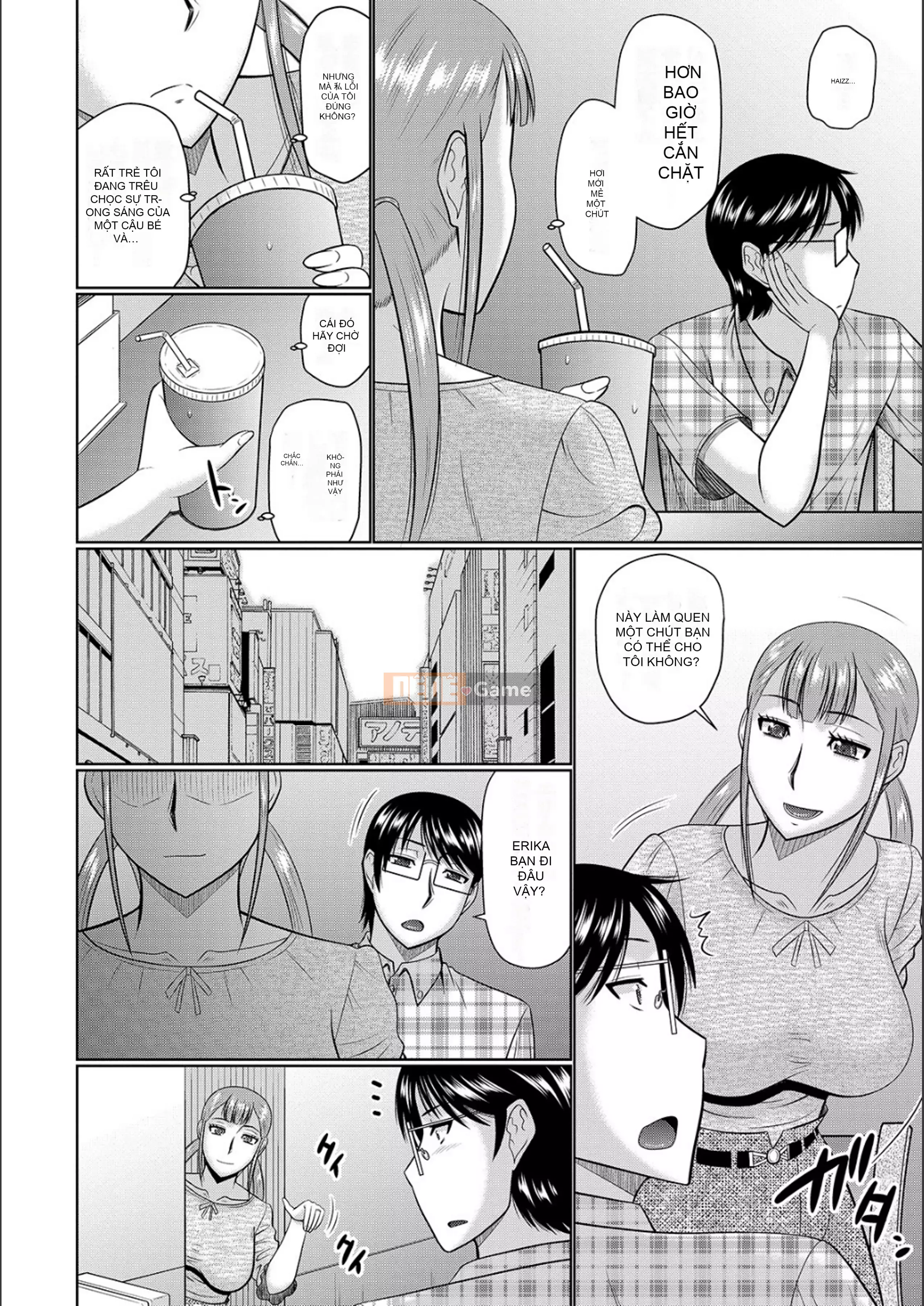 [Momoya Hatakeyama] Người phụ nữ đã có gia đình sống ở nhà bên cạnh và muốn quan hệ tình dục