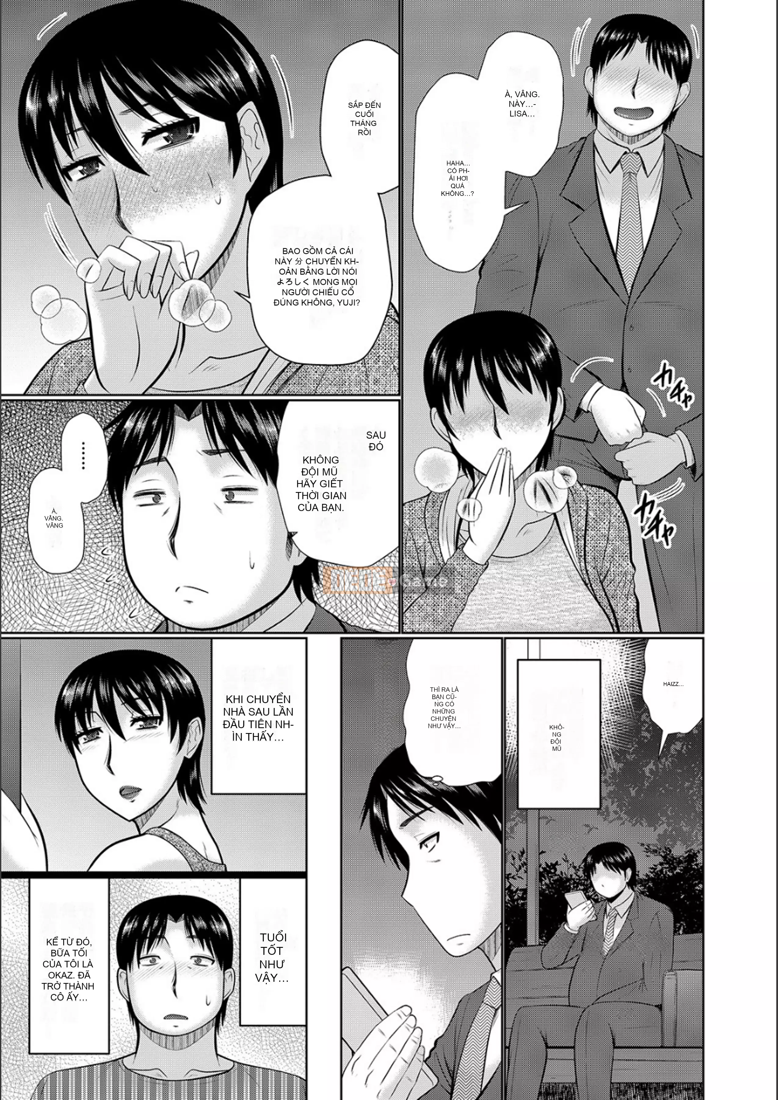 [Momoya Hatakeyama] Người phụ nữ đã có gia đình sống ở nhà bên cạnh và muốn quan hệ tình dục