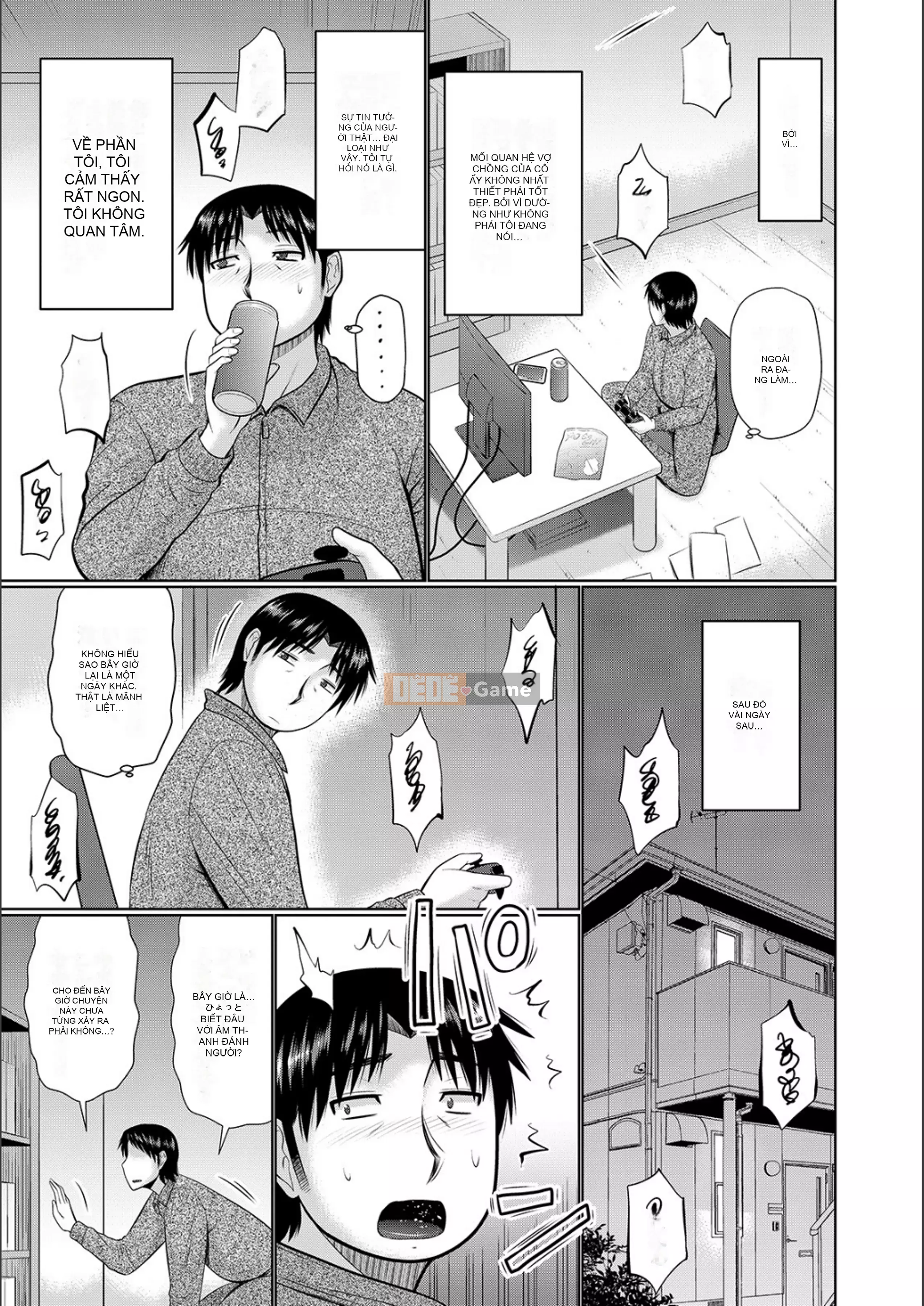 [Momoya Hatakeyama] Người phụ nữ đã có gia đình sống ở nhà bên cạnh và muốn quan hệ tình dục