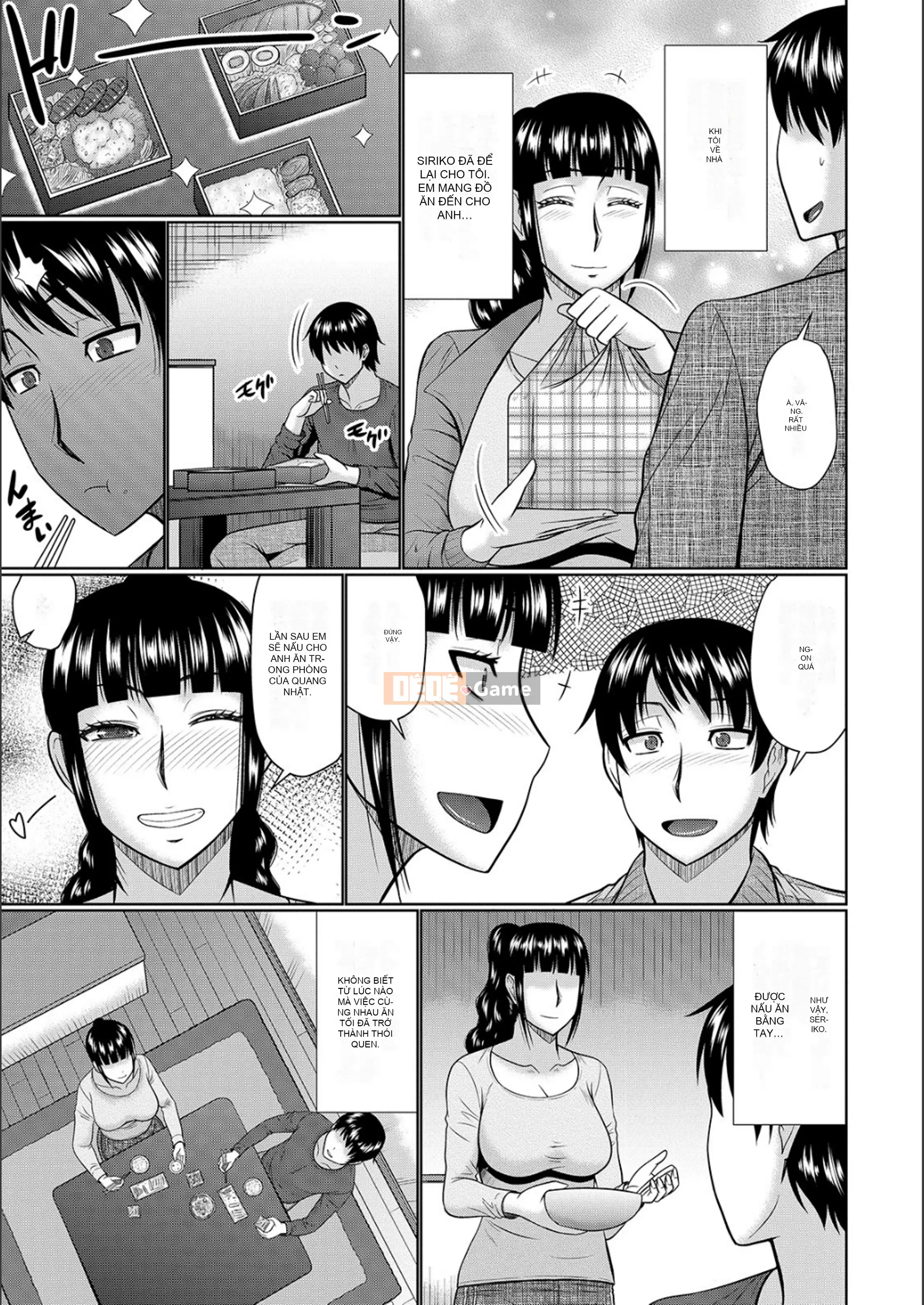 [Momoya Hatakeyama] Người phụ nữ đã có gia đình sống ở nhà bên cạnh và muốn quan hệ tình dục