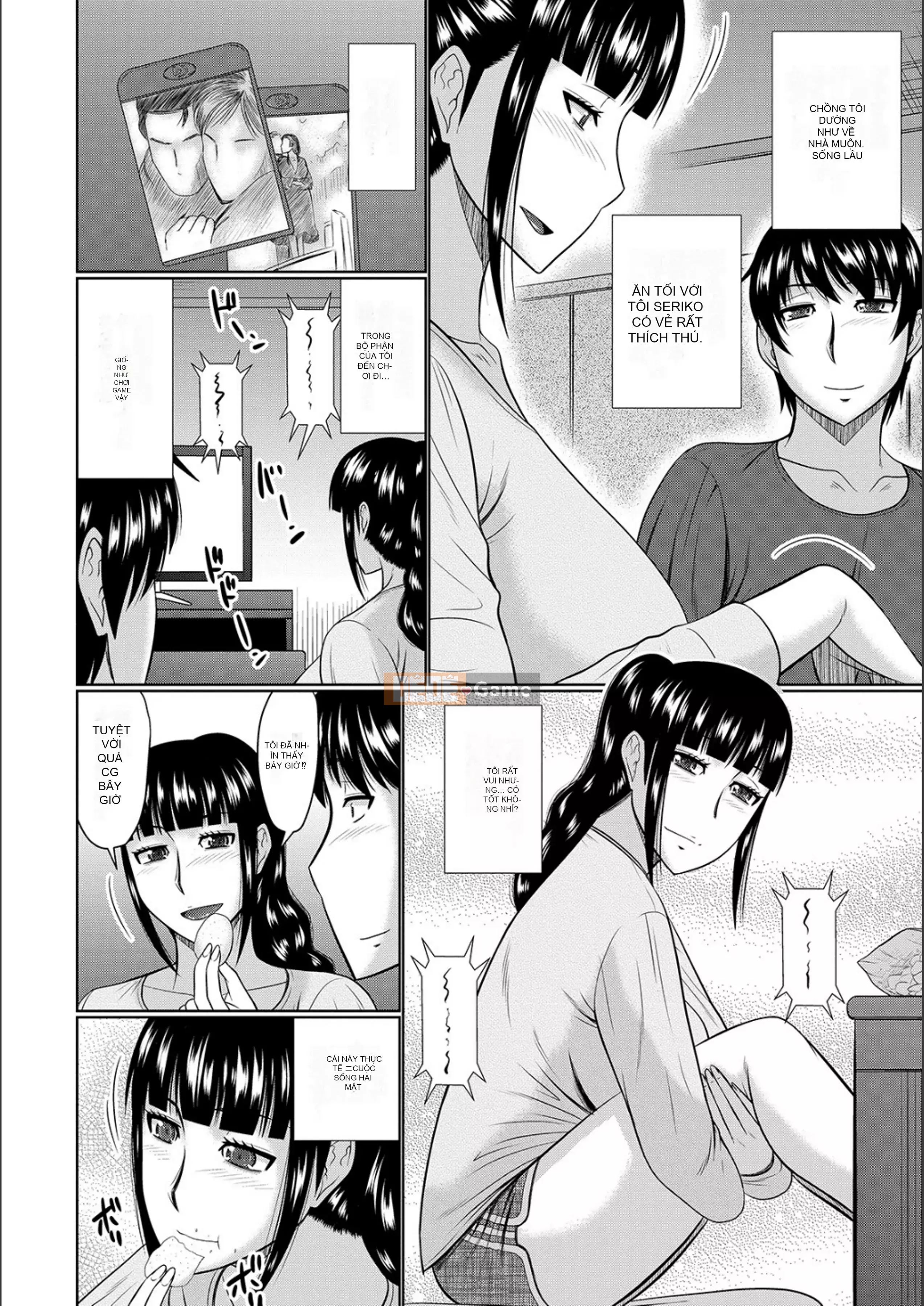 [Momoya Hatakeyama] Người phụ nữ đã có gia đình sống ở nhà bên cạnh và muốn quan hệ tình dục