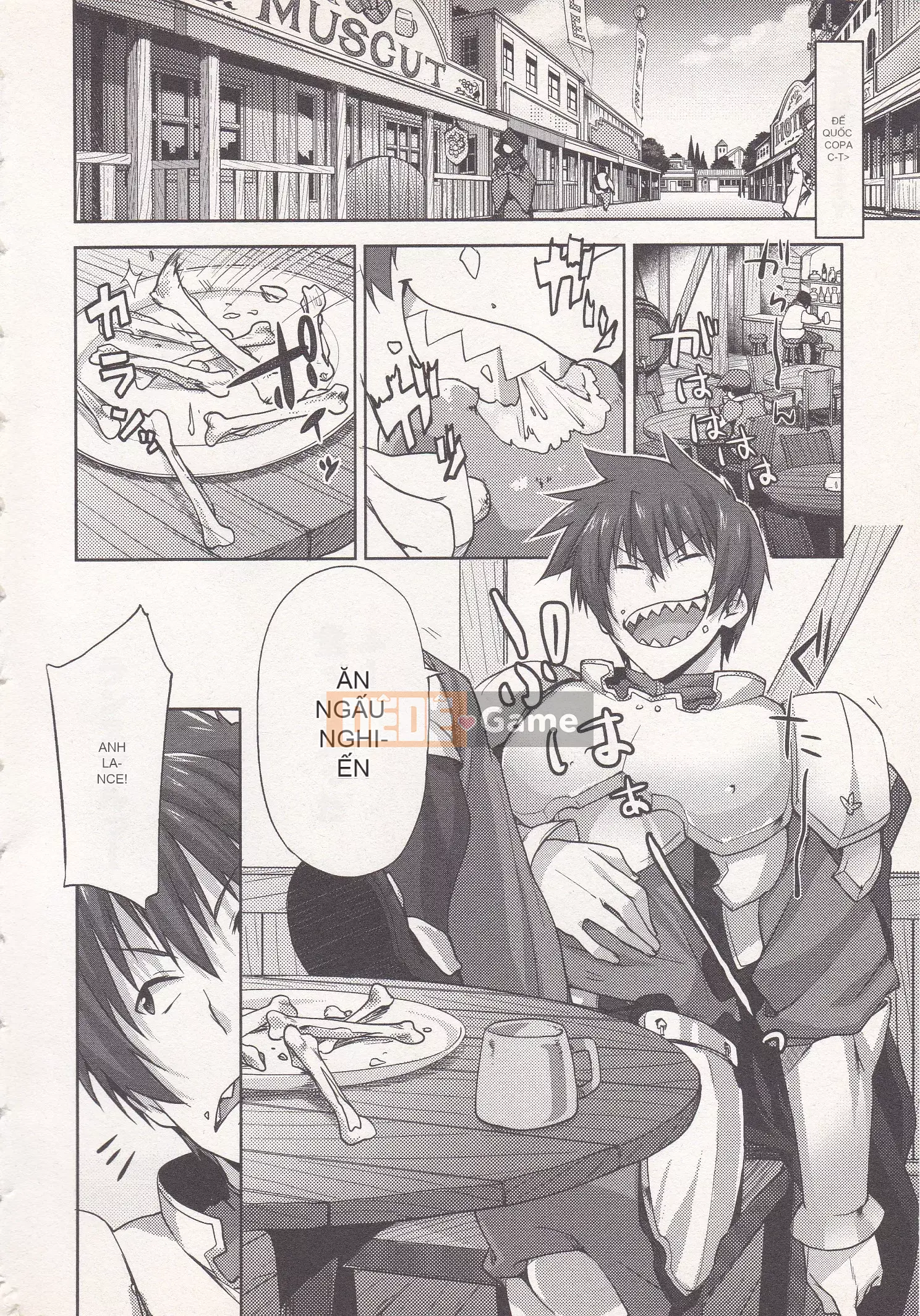 [Shirane Daito x Alice Soft] Nhiệm vụ Lance Tập 01