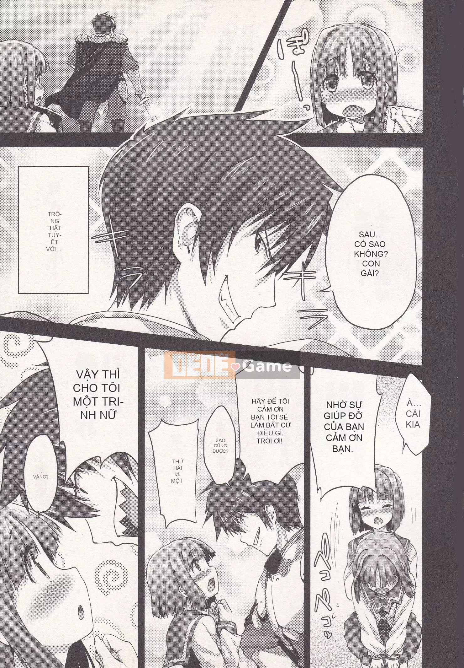 [Shirane Daito x Alice Soft] Nhiệm vụ Lance Tập 01