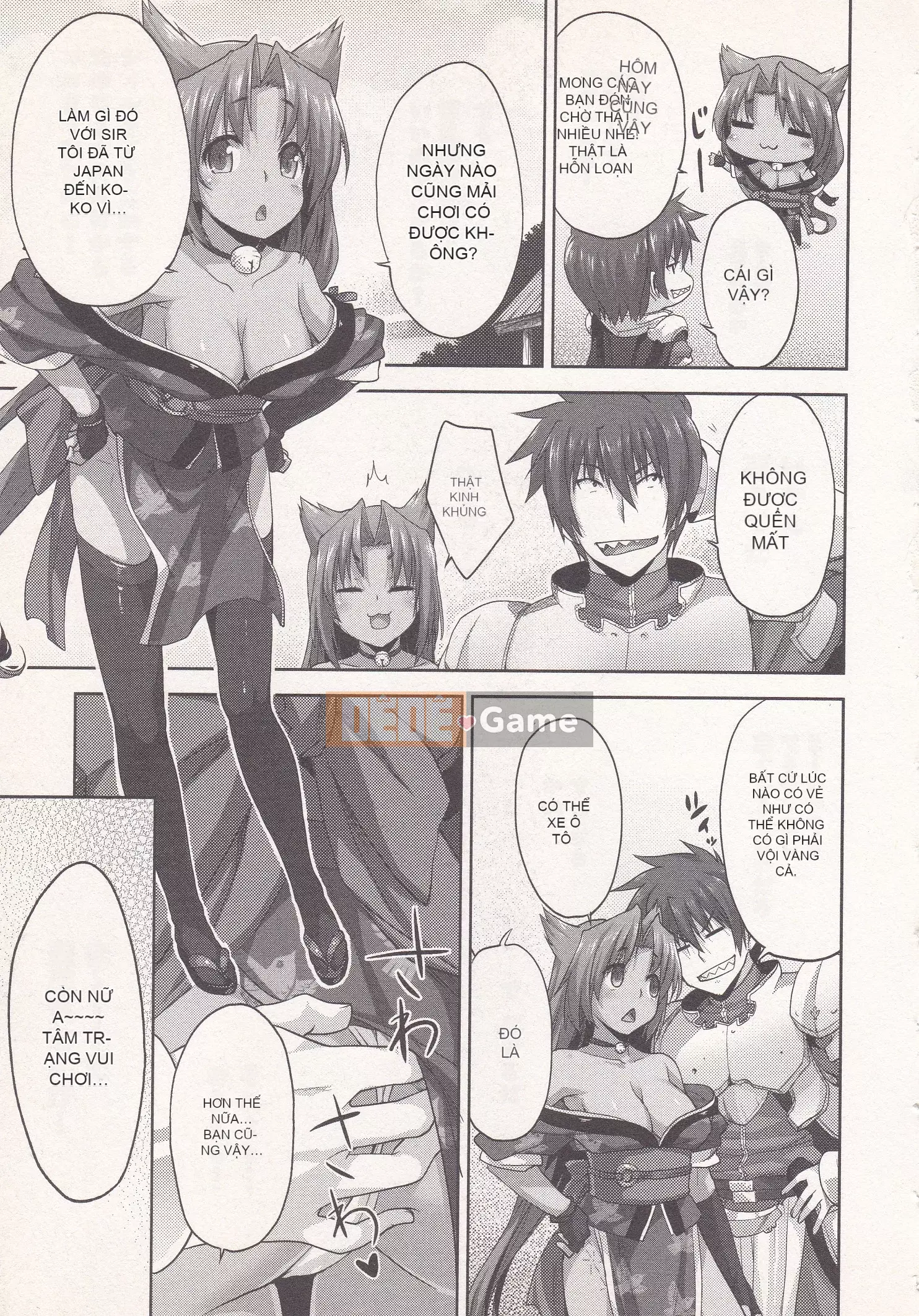 [Shirane Daito x Alice Soft] Nhiệm vụ Lance Tập 01