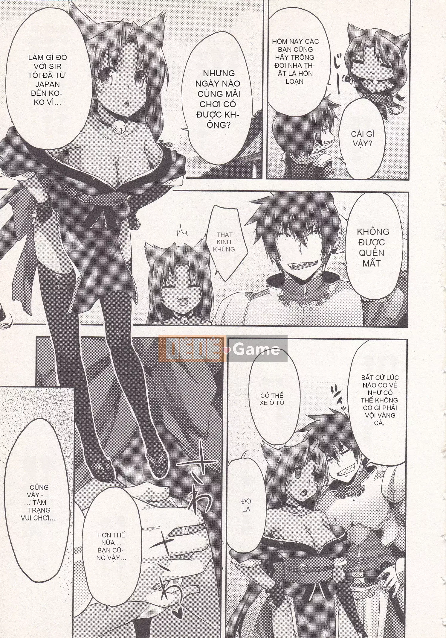 [Shirane Daito x Alice Soft] Nhiệm vụ Lance Tập 01