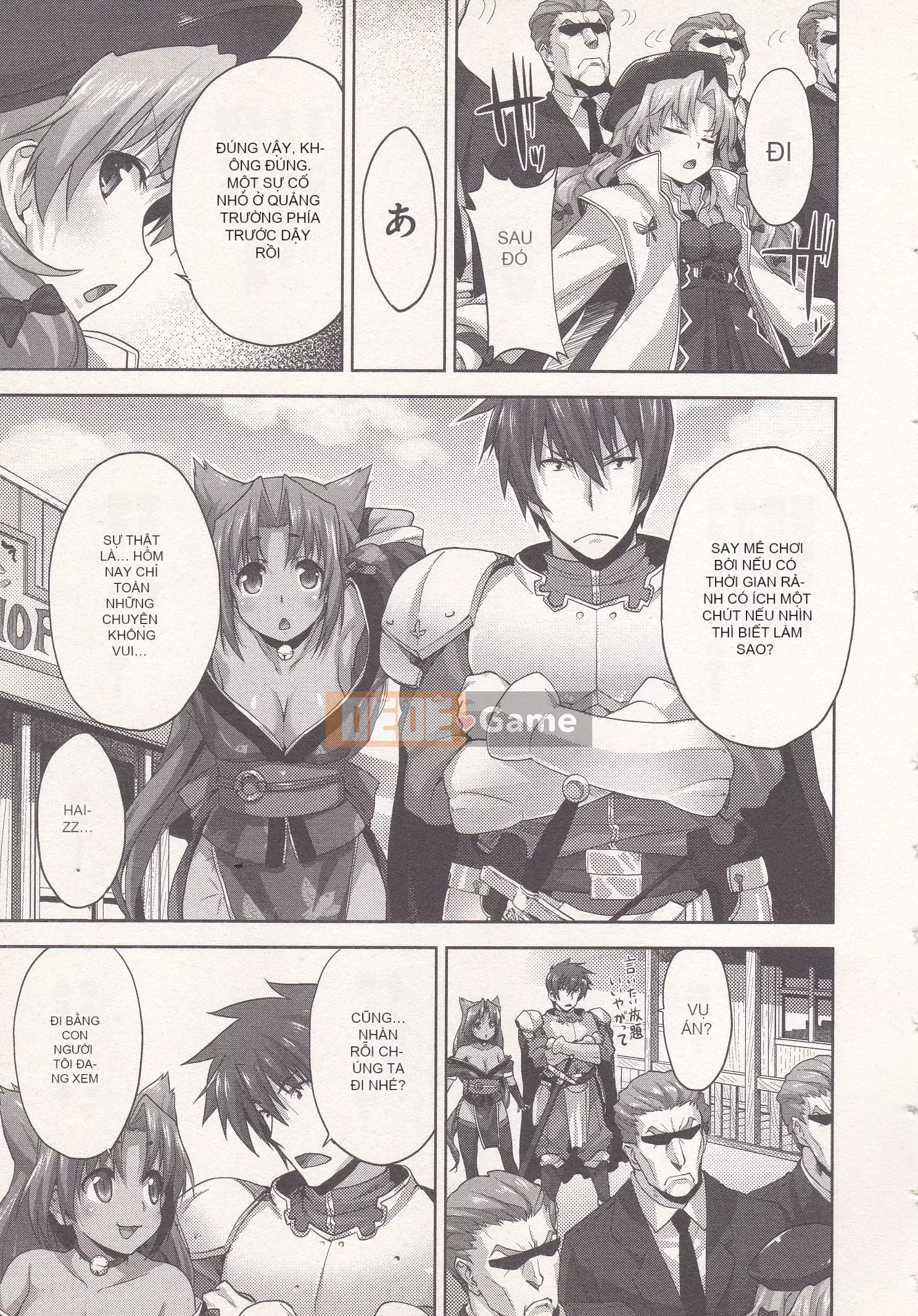 [Shirane Daito x Alice Soft] Nhiệm vụ Lance Tập 01