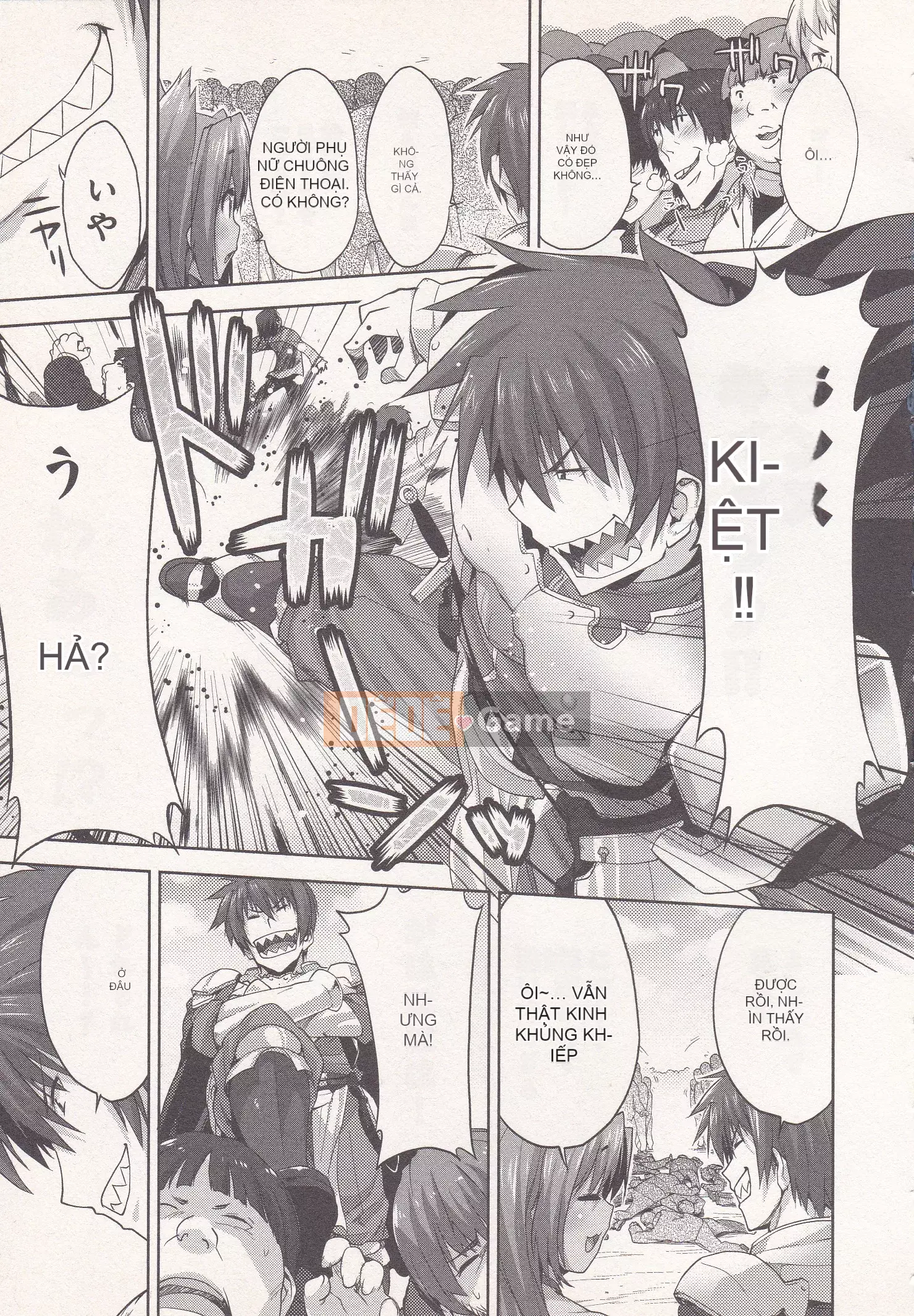 [Shirane Daito x Alice Soft] Nhiệm vụ Lance Tập 01