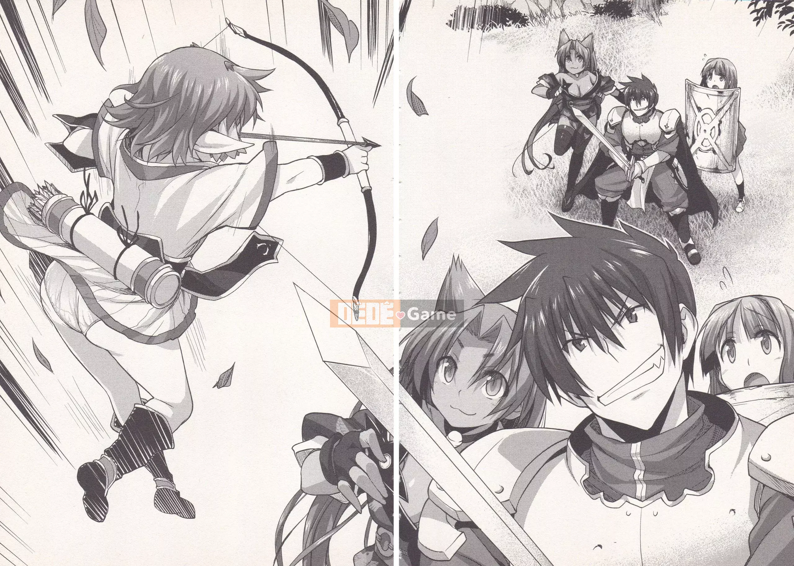 [Shirane Daito x Alice Soft] Nhiệm vụ Lance Tập 01