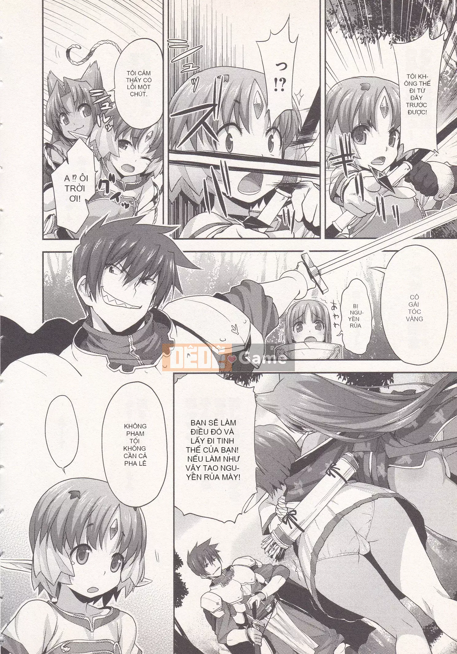 [Shirane Daito x Alice Soft] Nhiệm vụ Lance Tập 01