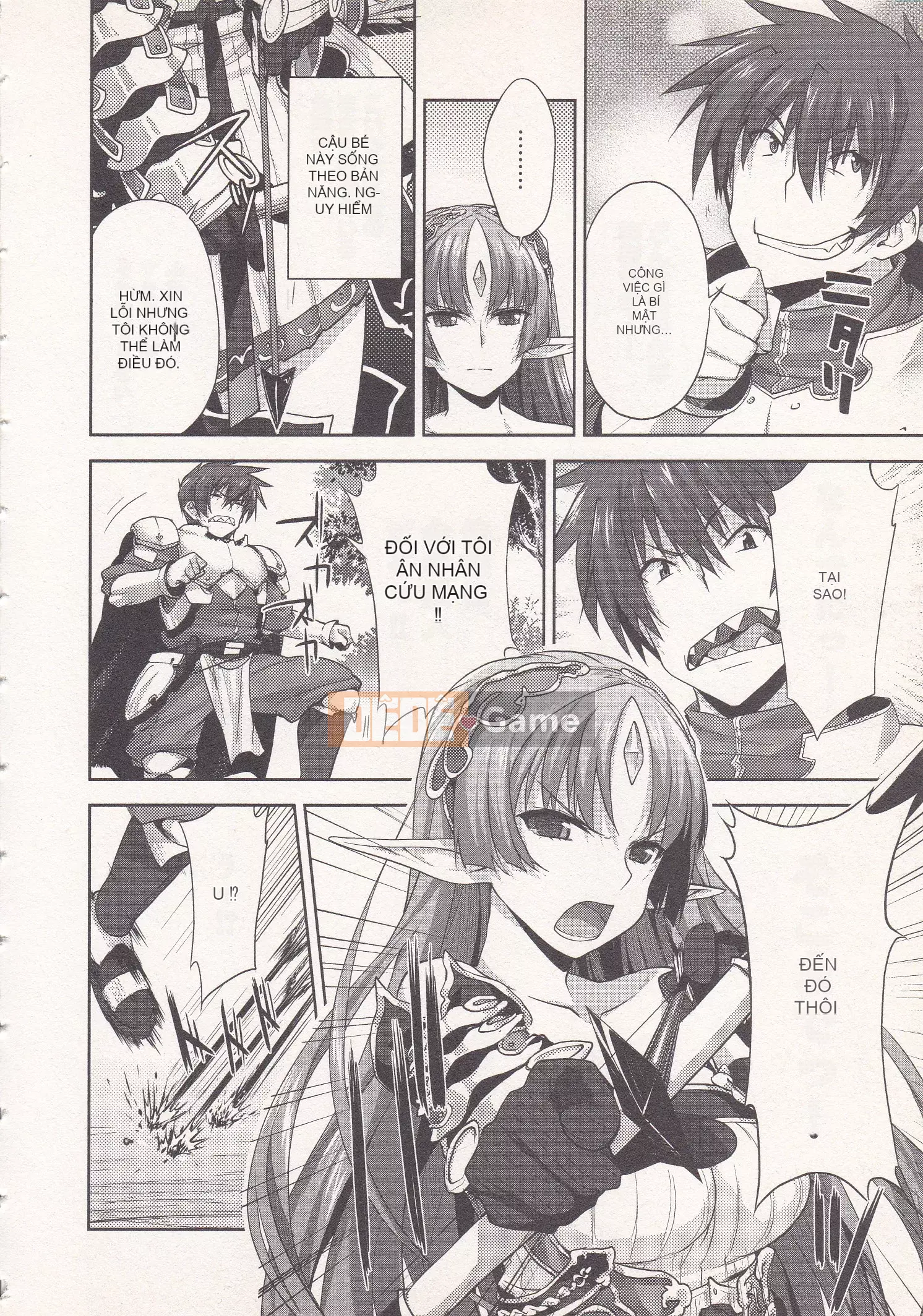 [Shirane Daito x Alice Soft] Nhiệm vụ Lance Tập 01