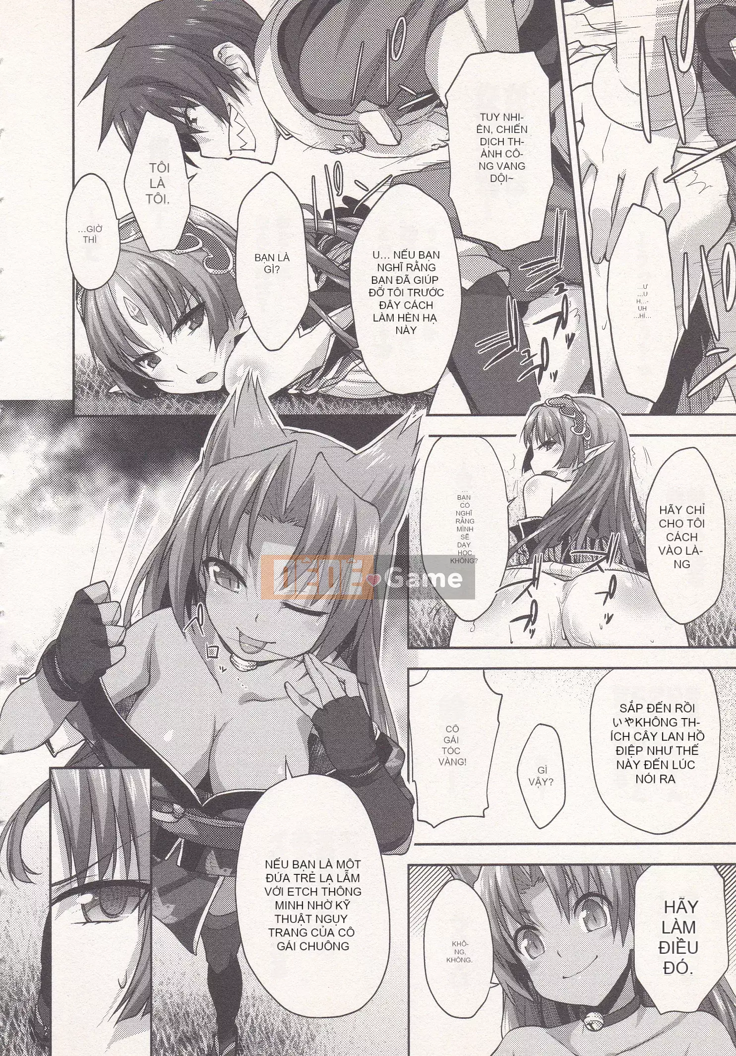 [Shirane Daito x Alice Soft] Nhiệm vụ Lance Tập 01