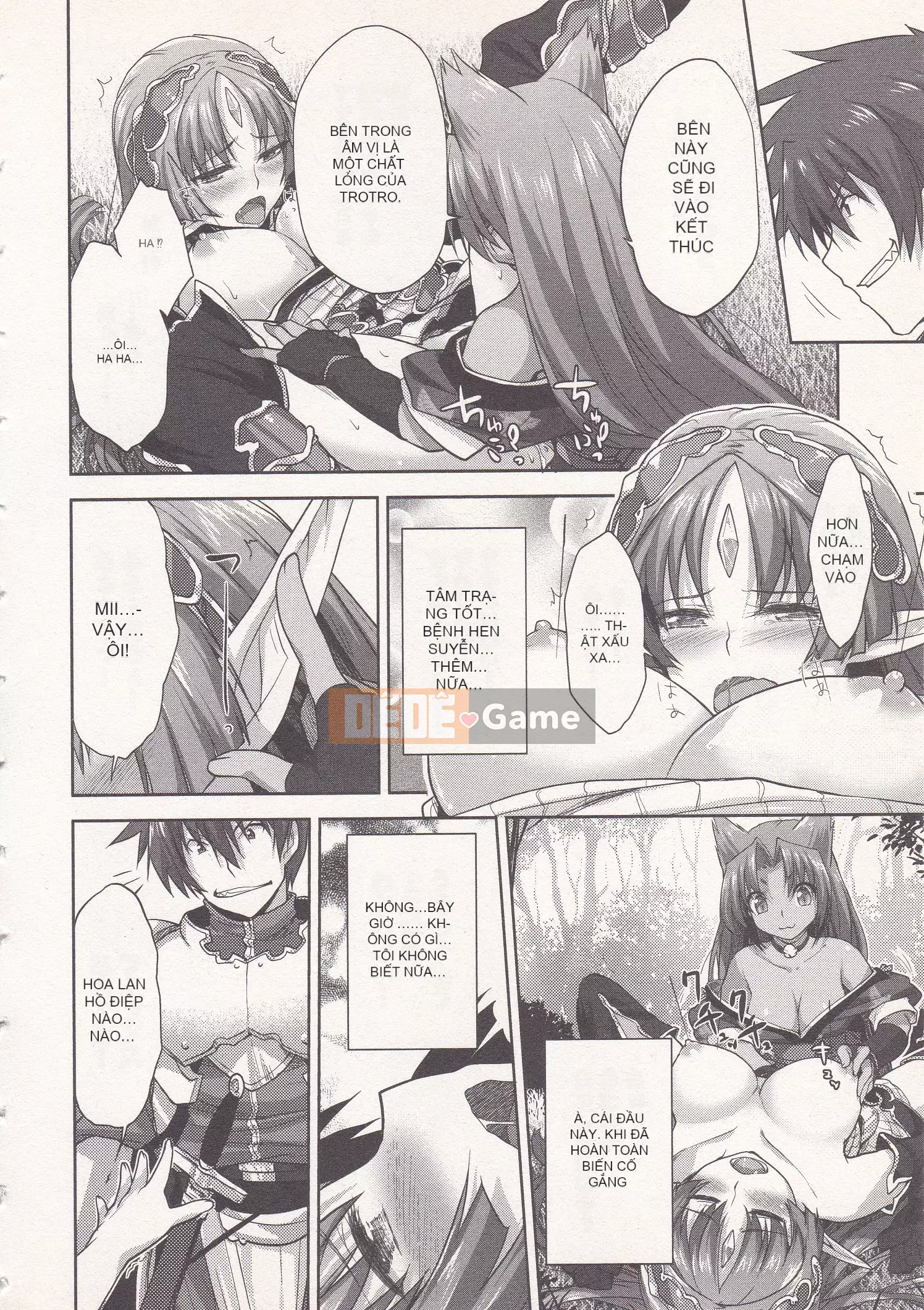 [Shirane Daito x Alice Soft] Nhiệm vụ Lance Tập 01