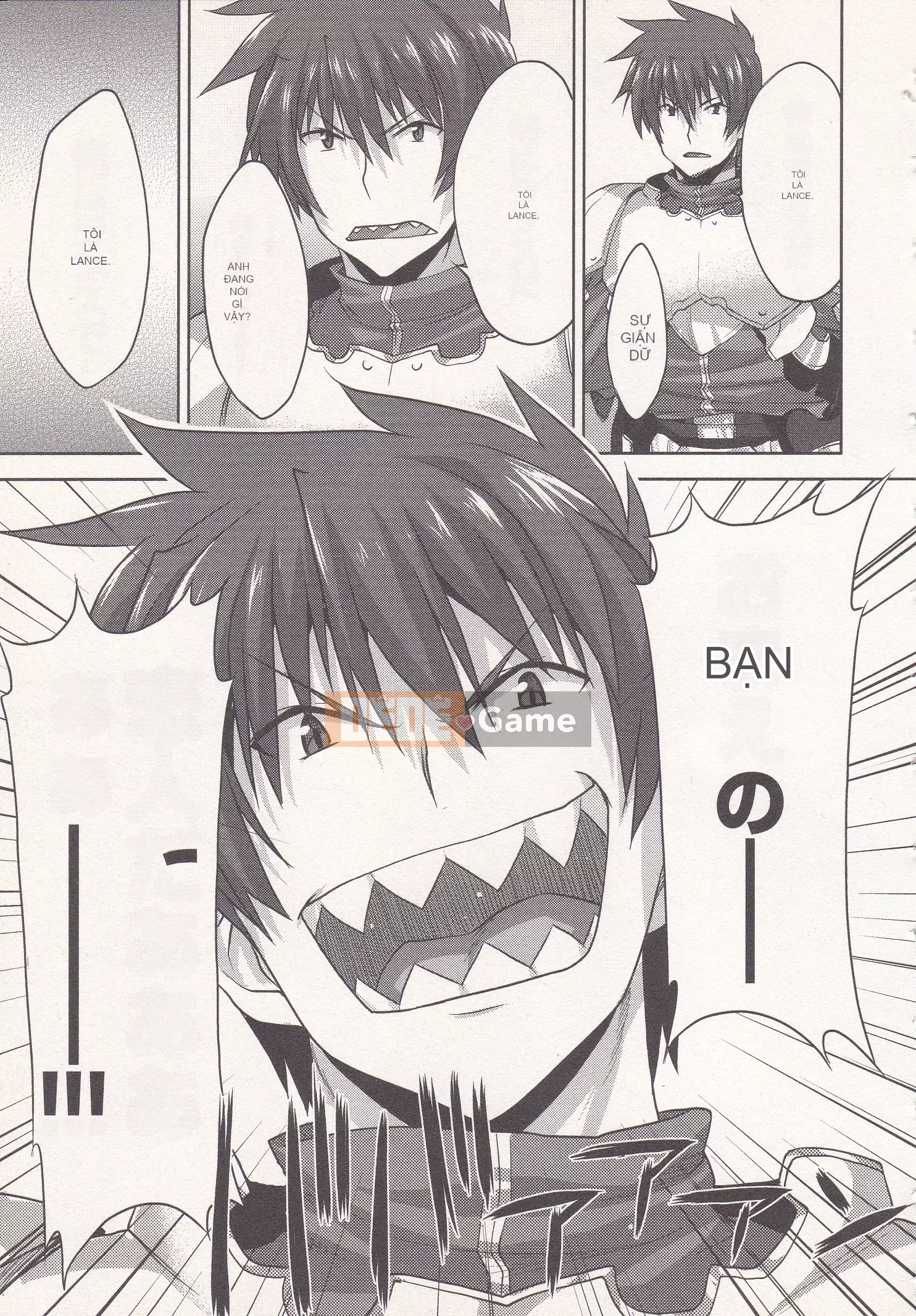 [Shirane Daito x Alice Soft] Nhiệm vụ Lance Tập 01