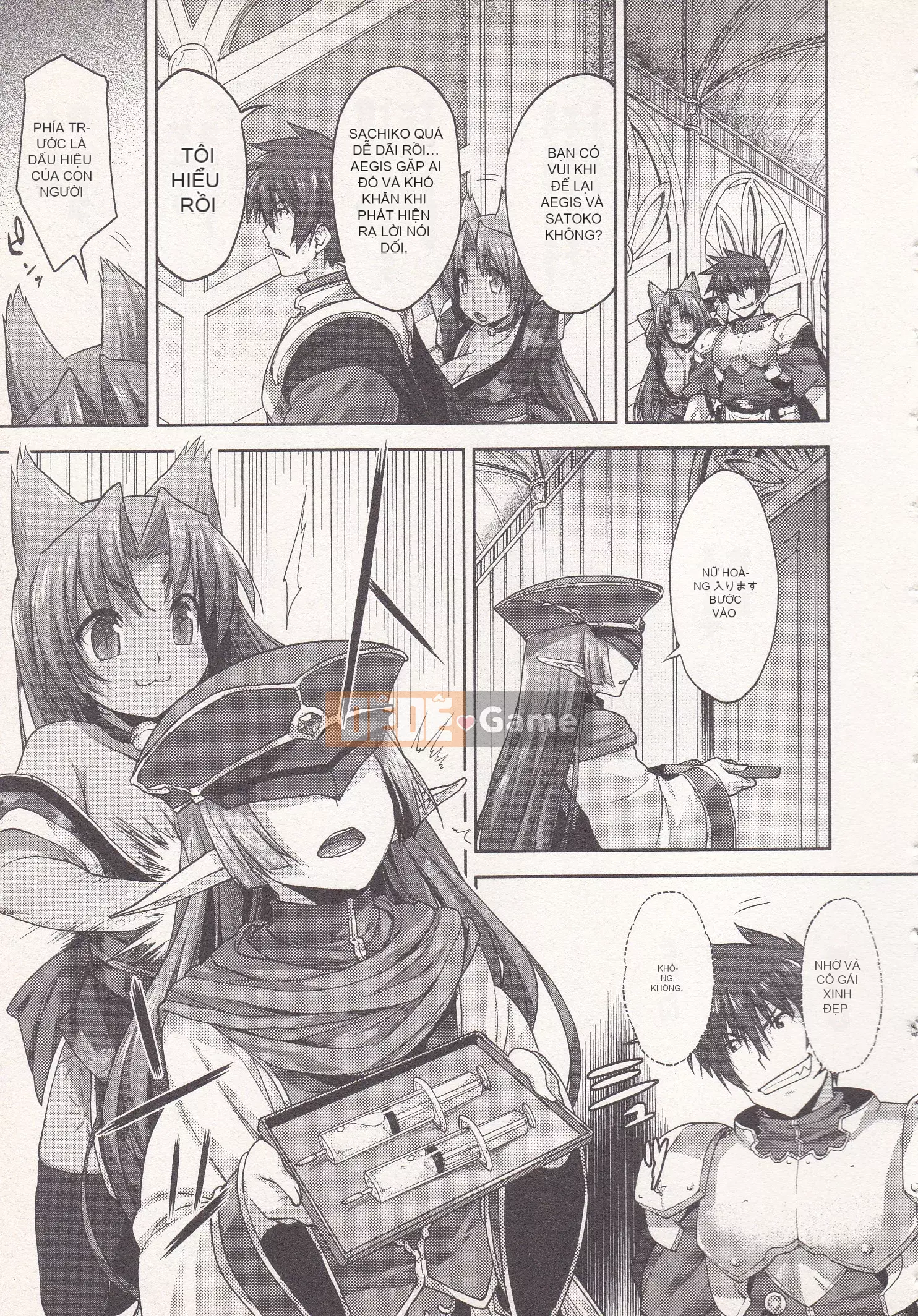 [Shirane Daito x Alice Soft] Nhiệm vụ Lance Tập 01