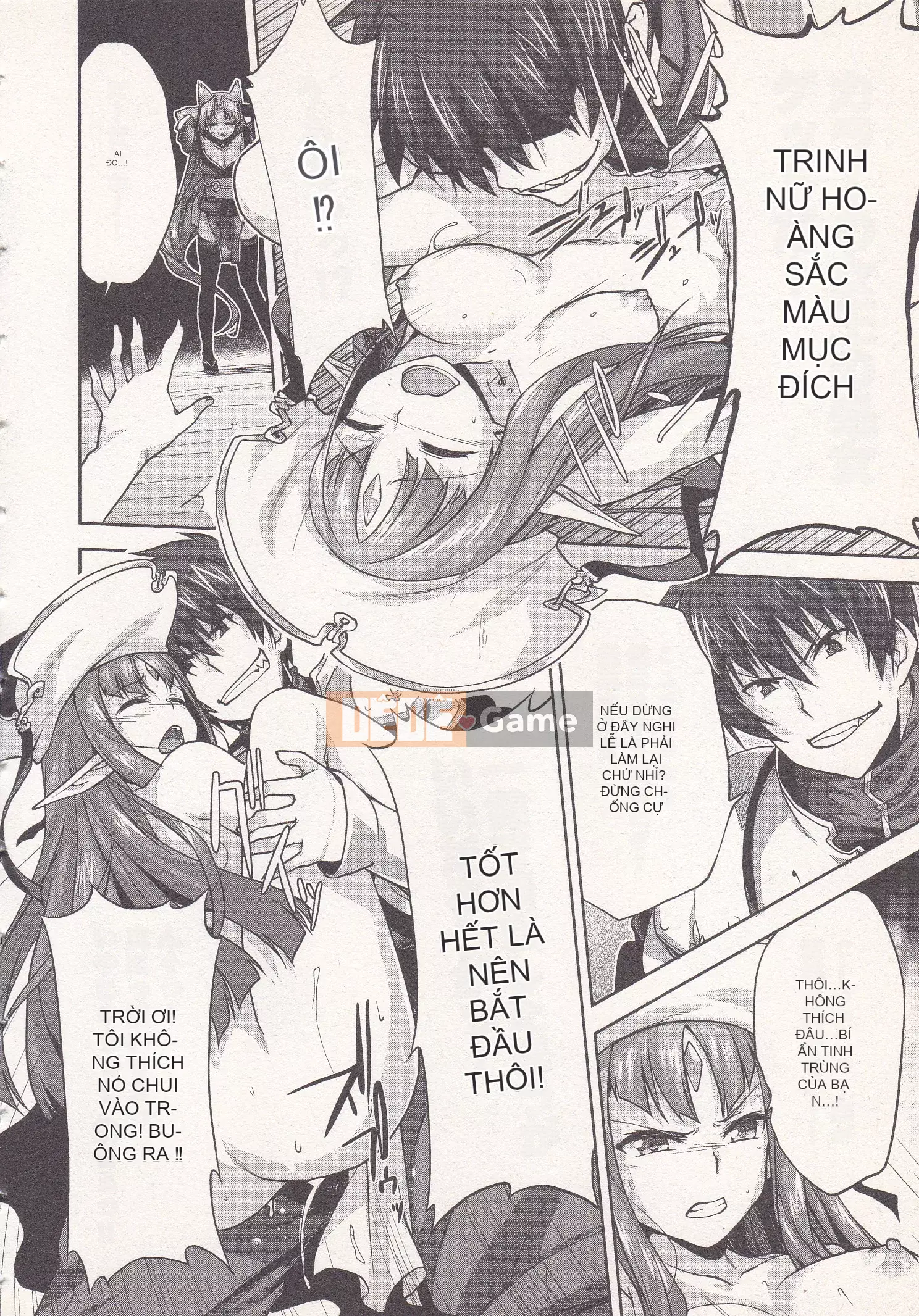 [Shirane Daito x Alice Soft] Nhiệm vụ Lance Tập 01