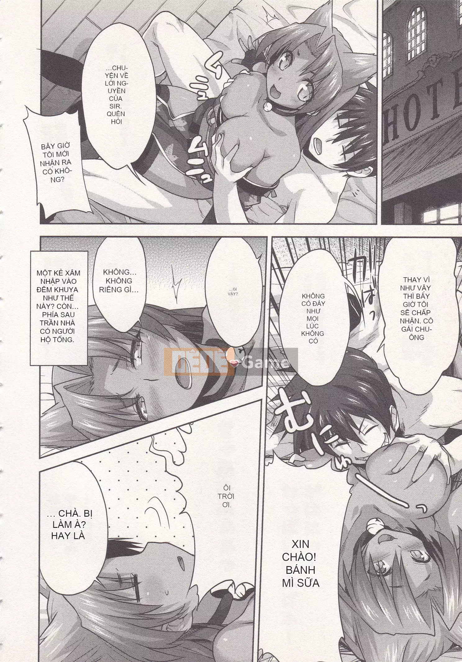 [Shirane Daito x Alice Soft] Nhiệm vụ Lance Tập 01