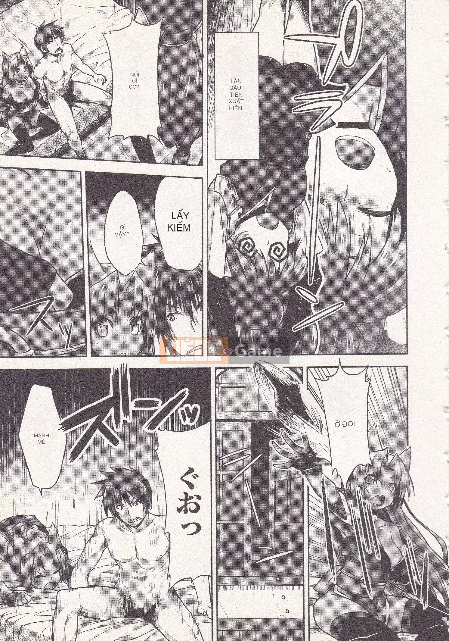 [Shirane Daito x Alice Soft] Nhiệm vụ Lance Tập 01