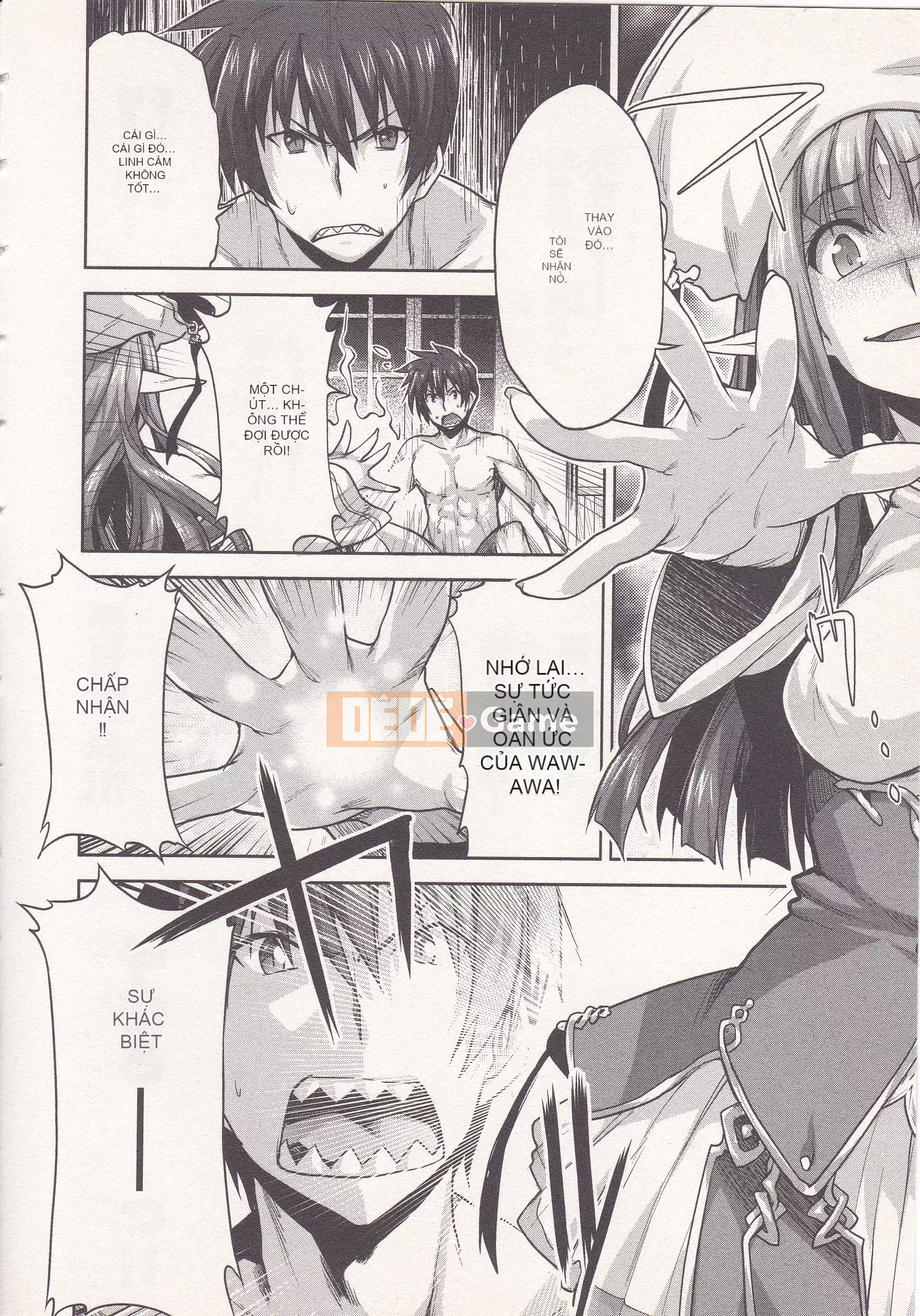 [Shirane Daito x Alice Soft] Nhiệm vụ Lance Tập 01