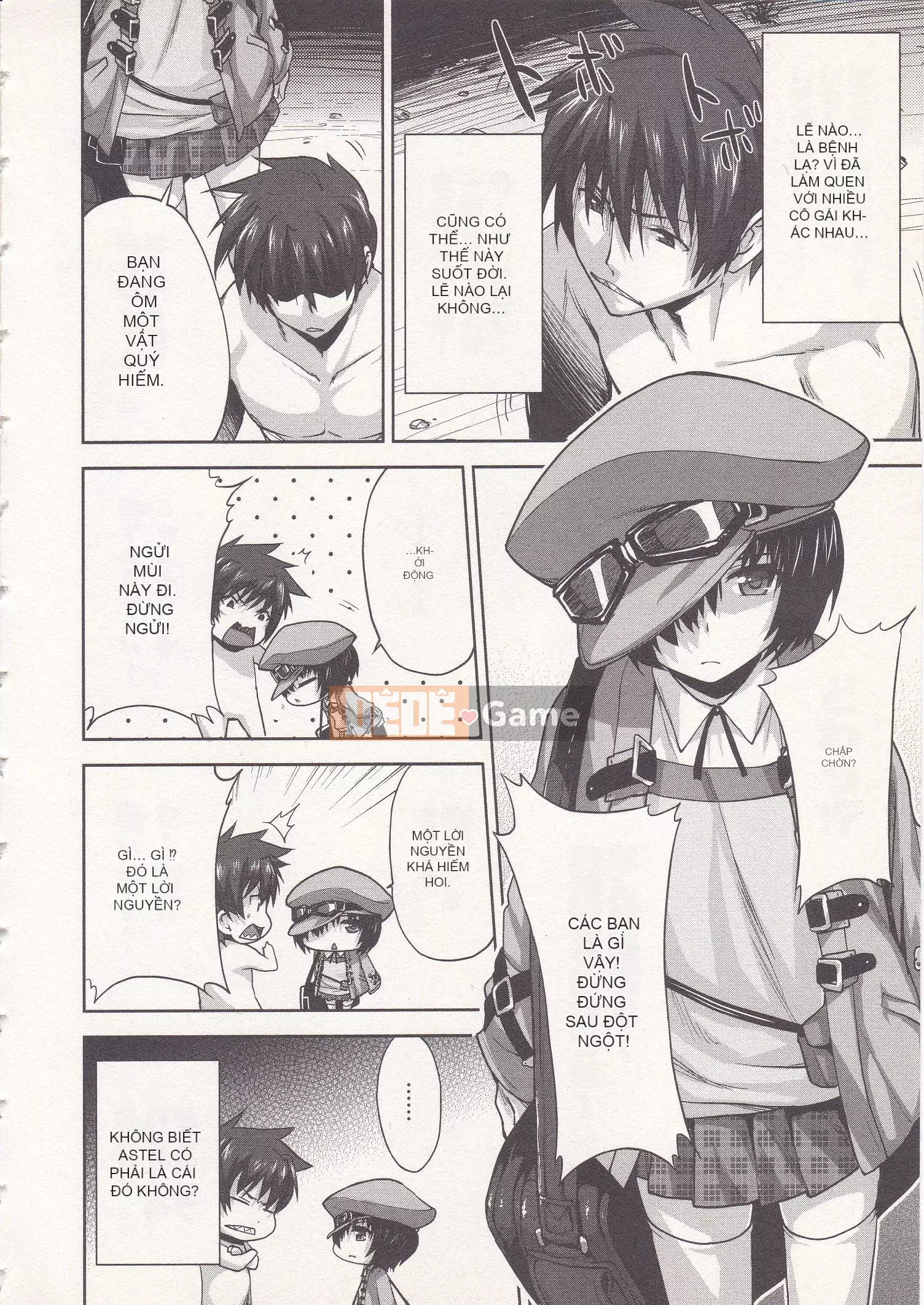 [Shirane Daito x Alice Soft] Nhiệm vụ Lance Tập 01