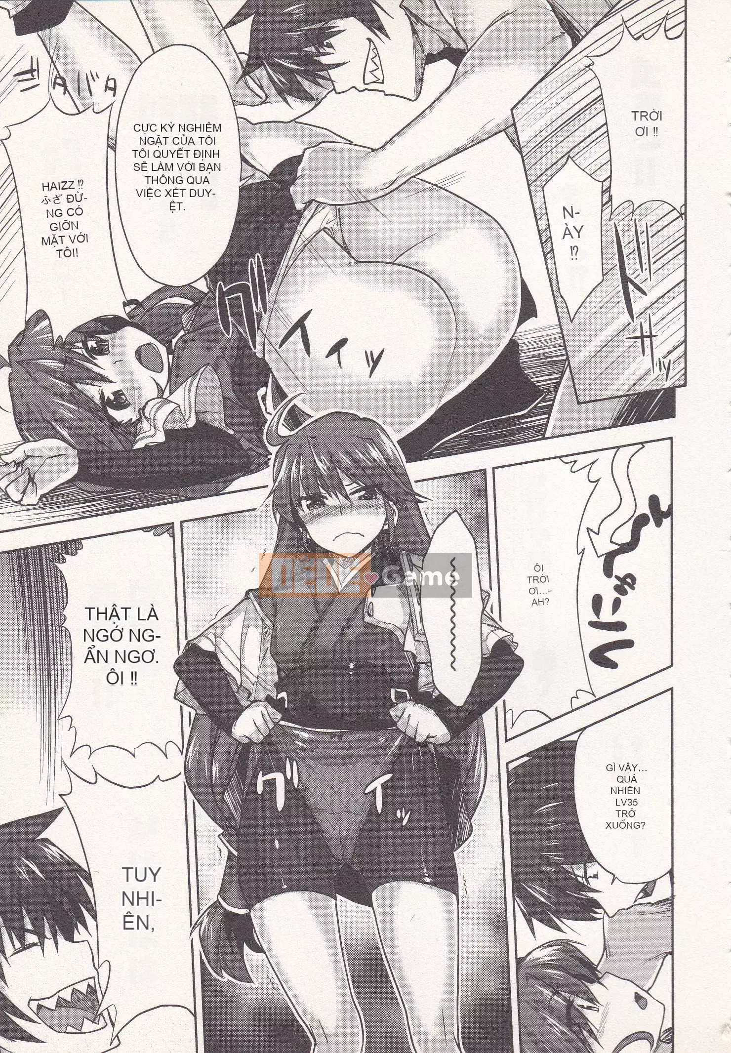 [Shirane Daito x Alice Soft] Nhiệm vụ Lance Tập 01