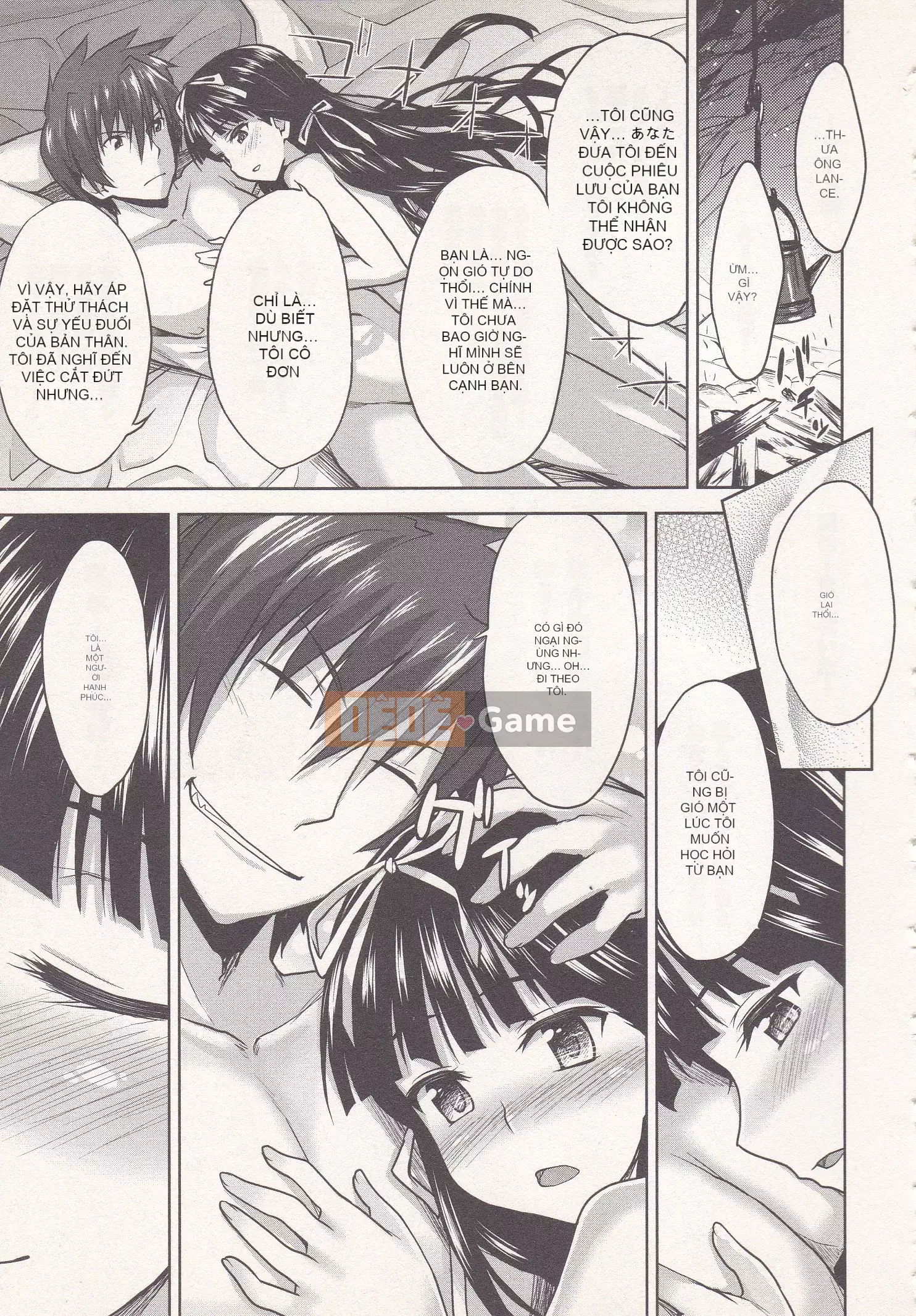 [Shirane Daito x Alice Soft] Nhiệm vụ Lance Tập 01