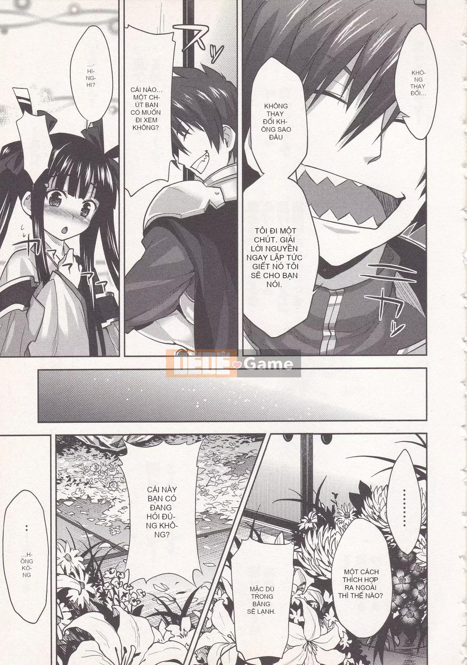 [Shirane Daito x Alice Soft] Nhiệm vụ Lance Tập 01