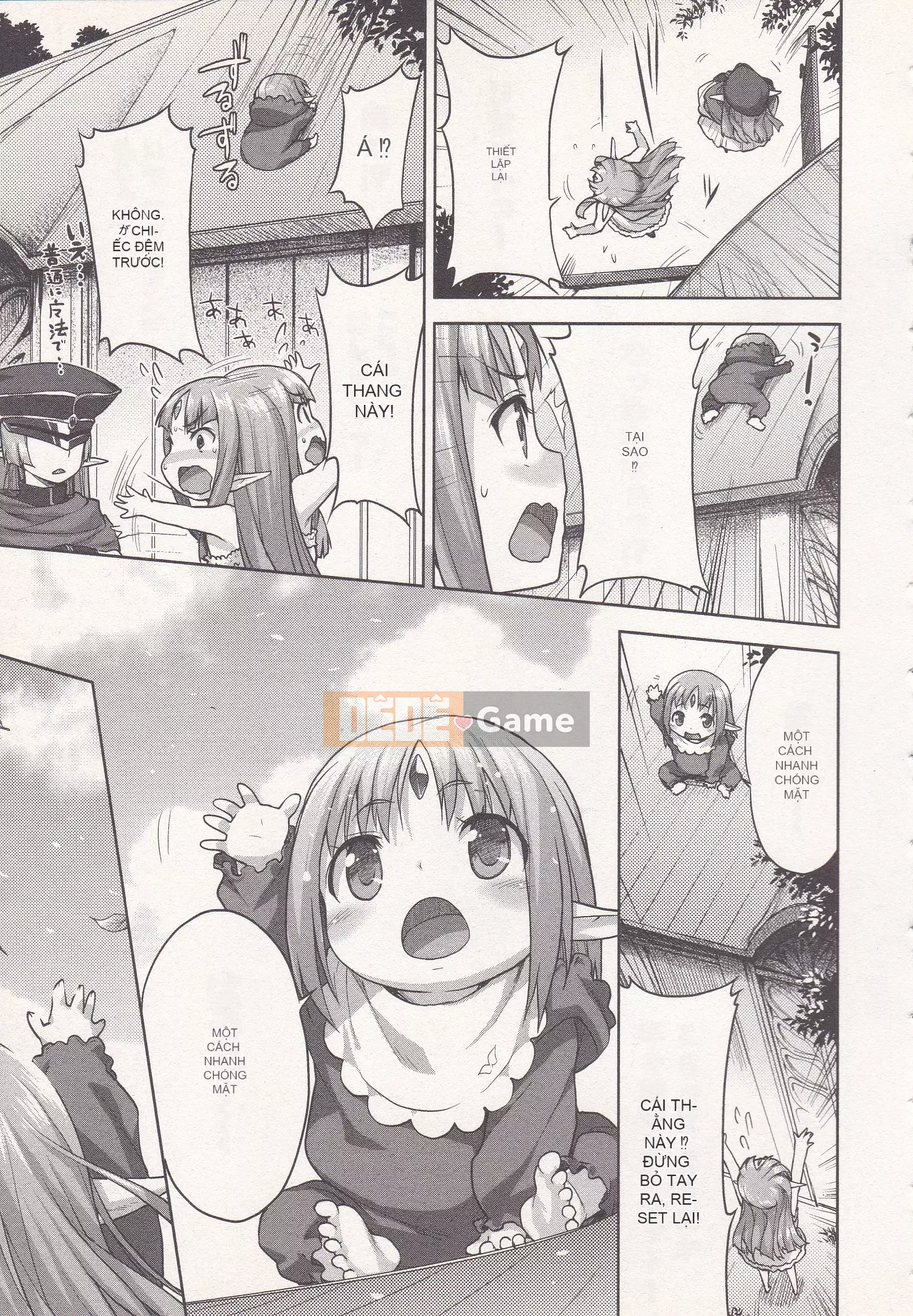 [Shirane Daito x Alice Soft] Nhiệm vụ Lance Tập 01