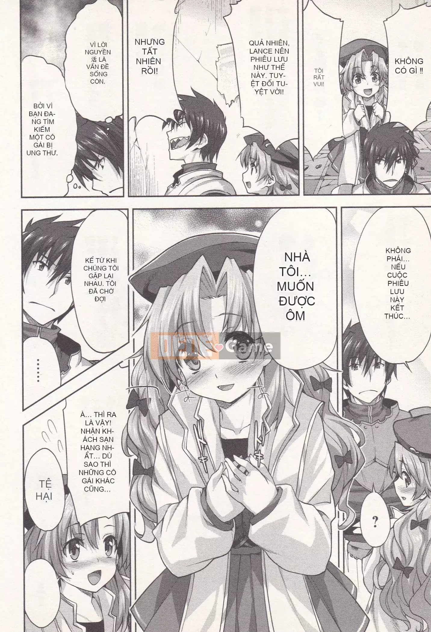 [Shirane Daito x Alice Soft] Nhiệm vụ Lance Tập 01