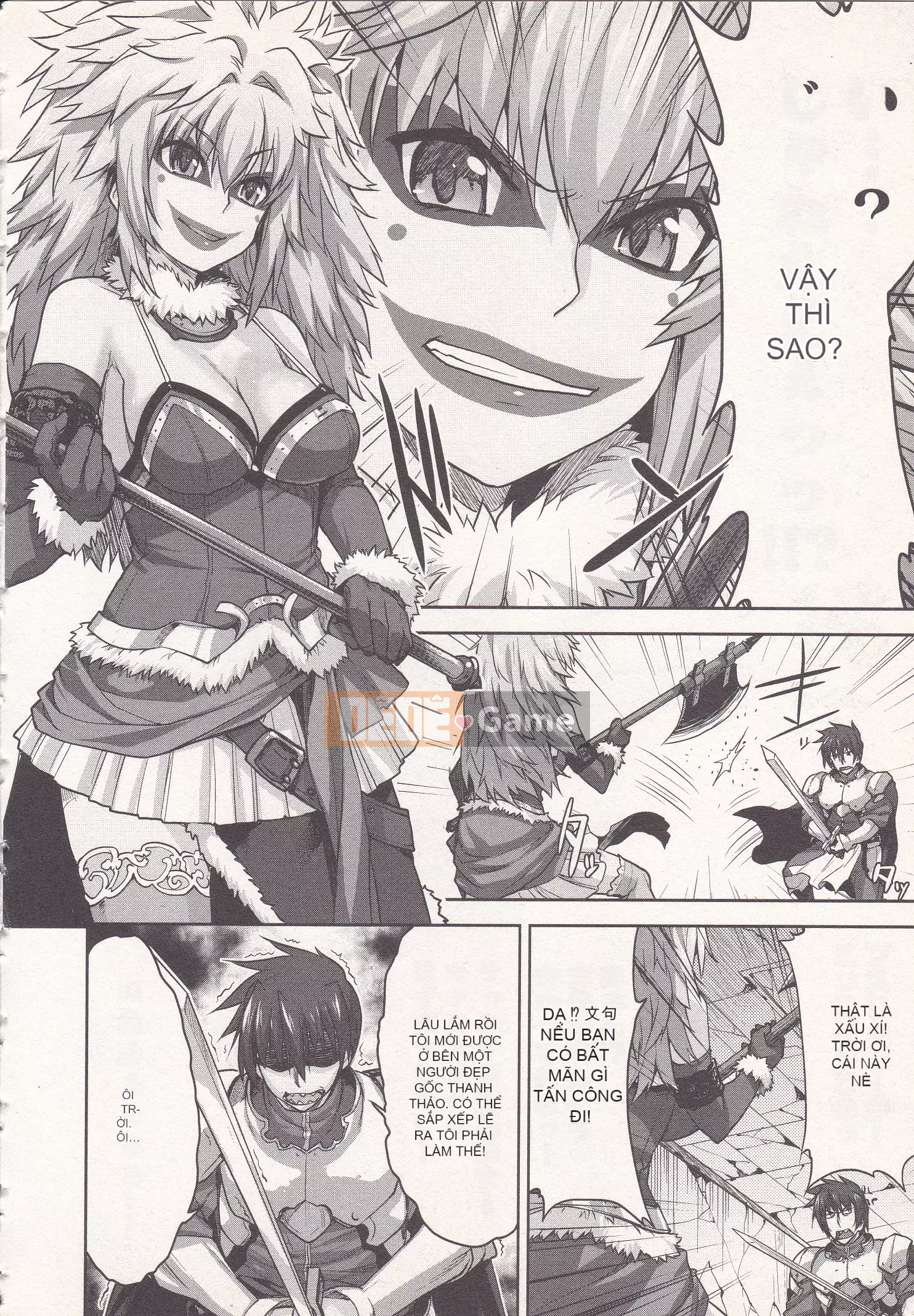 [Shirane Daito x Alice Soft] Nhiệm vụ Lance Tập 01