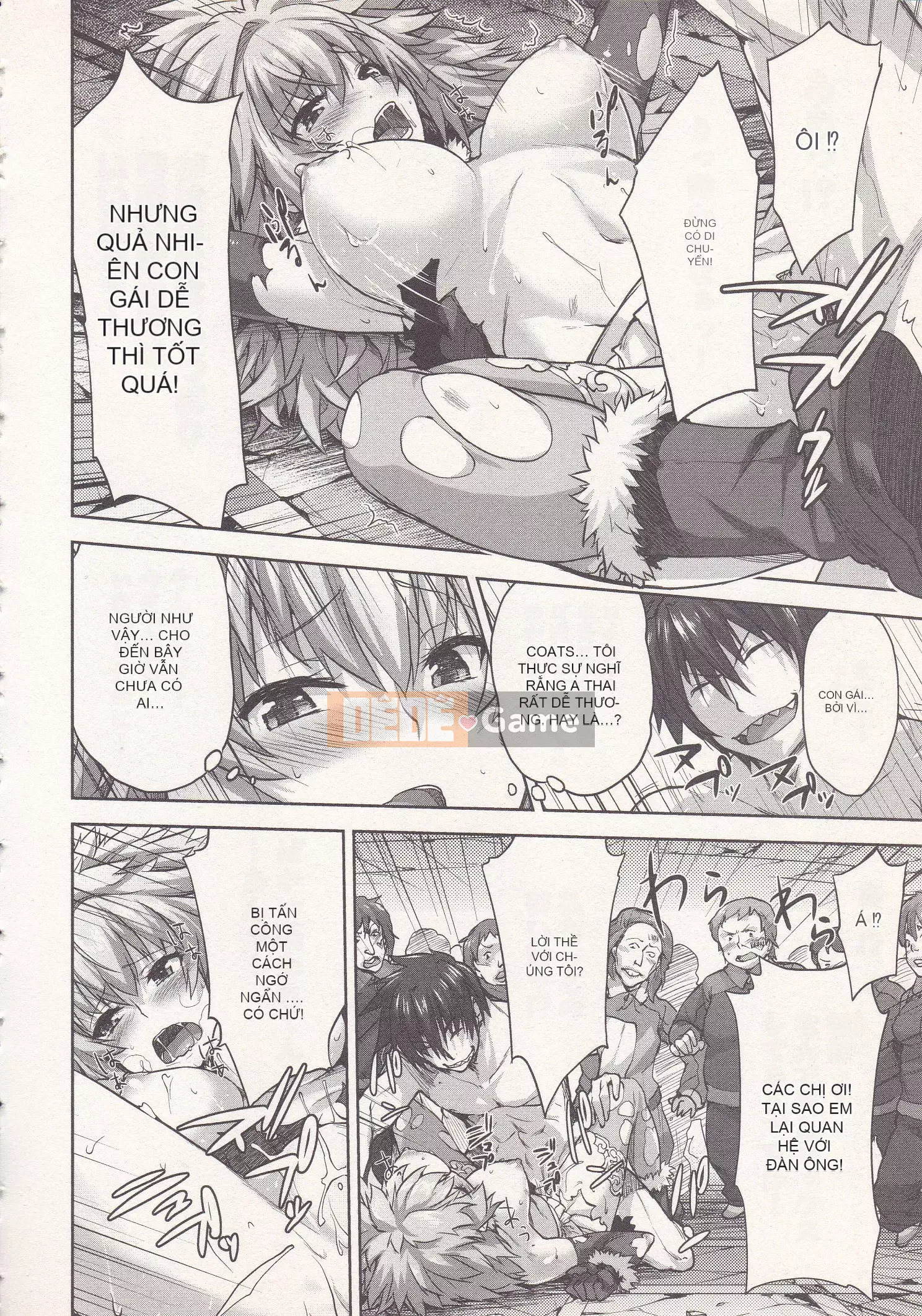 [Shirane Daito x Alice Soft] Nhiệm vụ Lance Tập 01