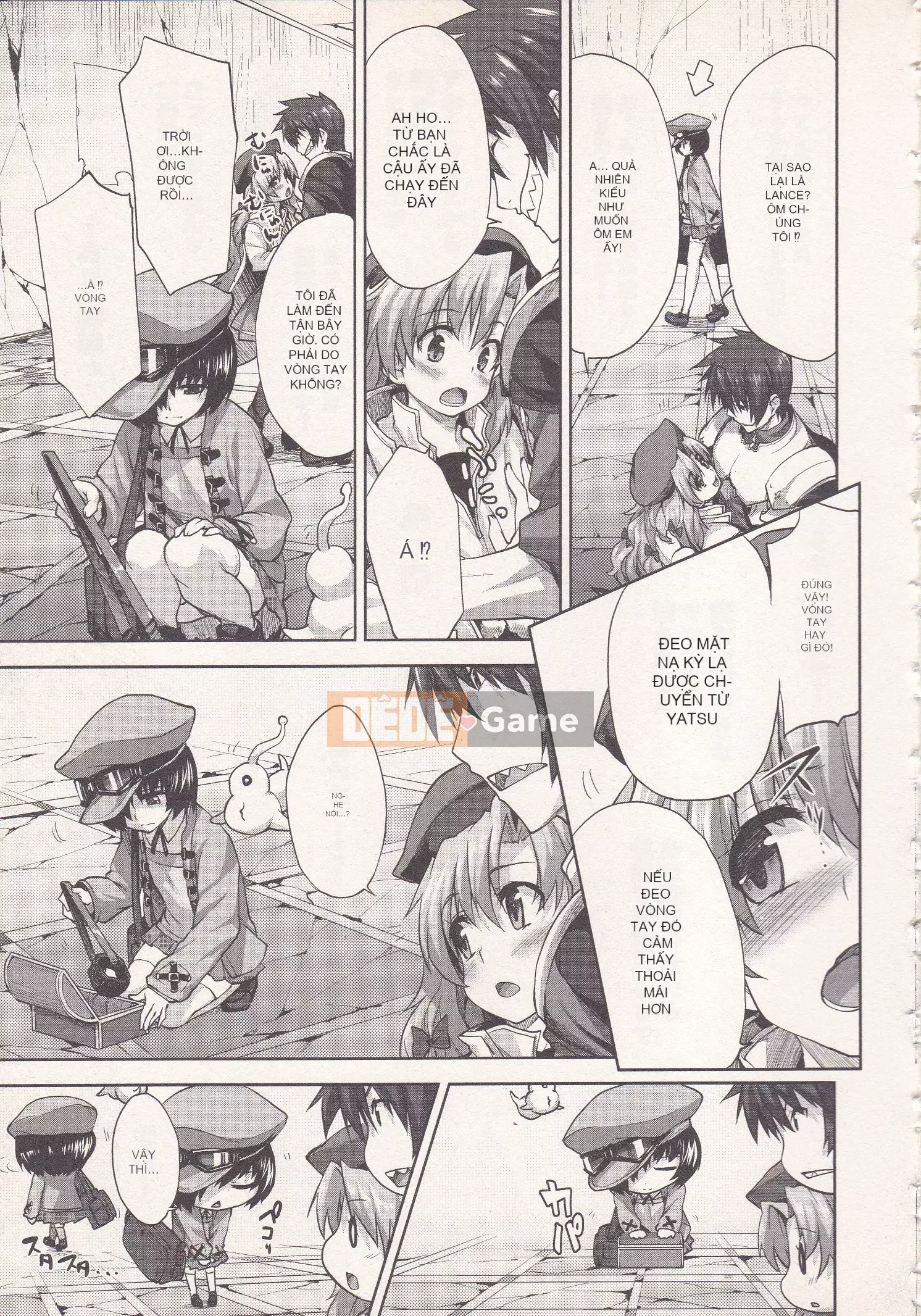 [Shirane Daito x Alice Soft] Nhiệm vụ Lance Tập 01