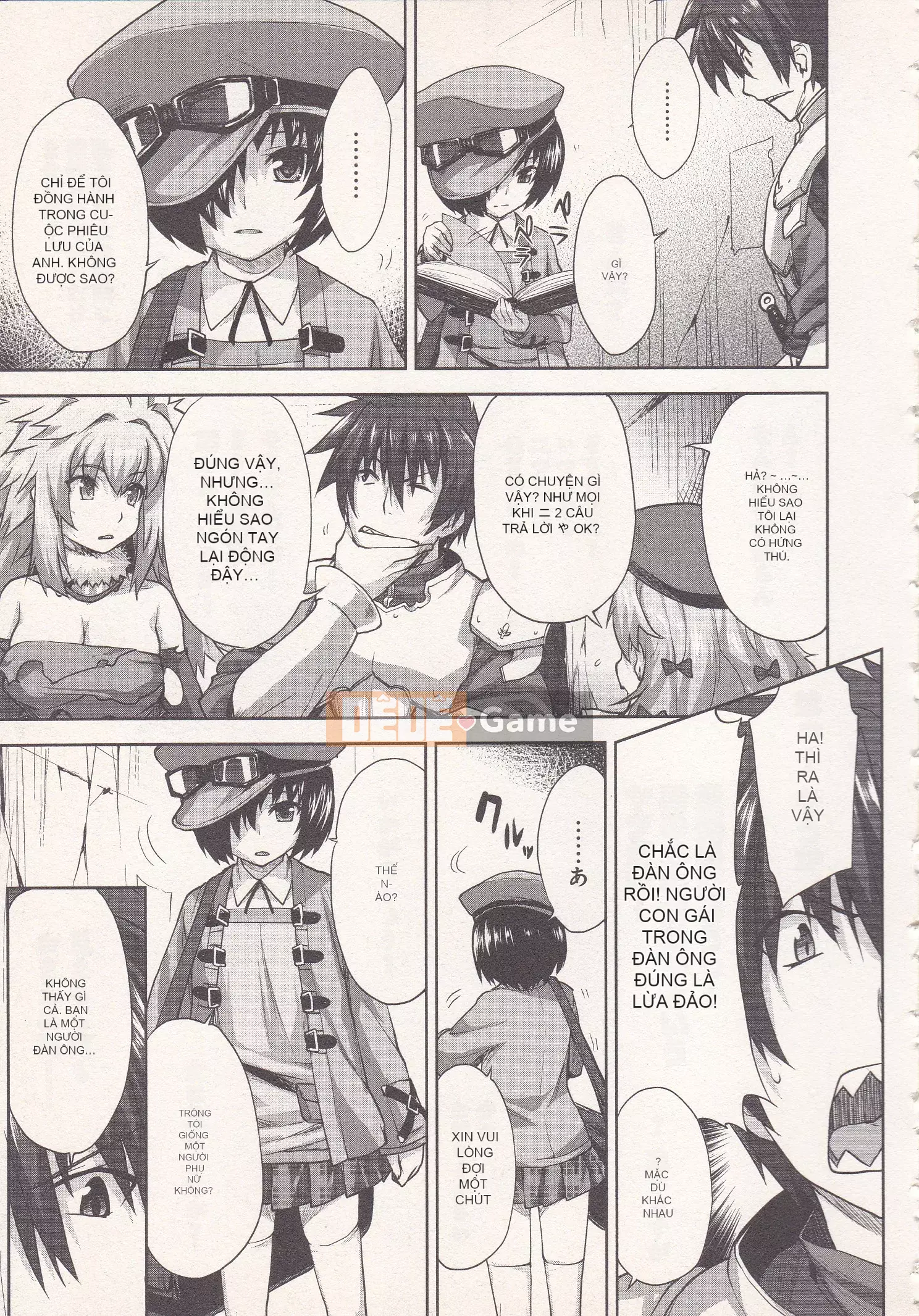 [Shirane Daito x Alice Soft] Nhiệm vụ Lance Tập 01