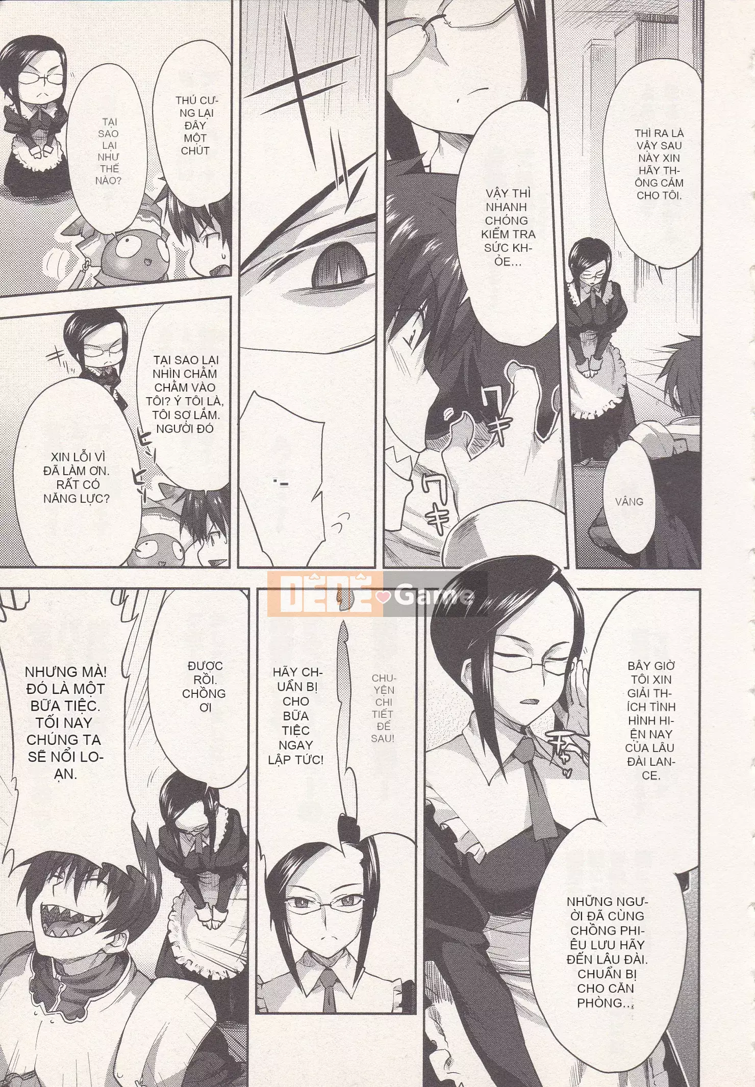 [Shirane Daito x Alice Soft] Nhiệm vụ Lance Tập 01