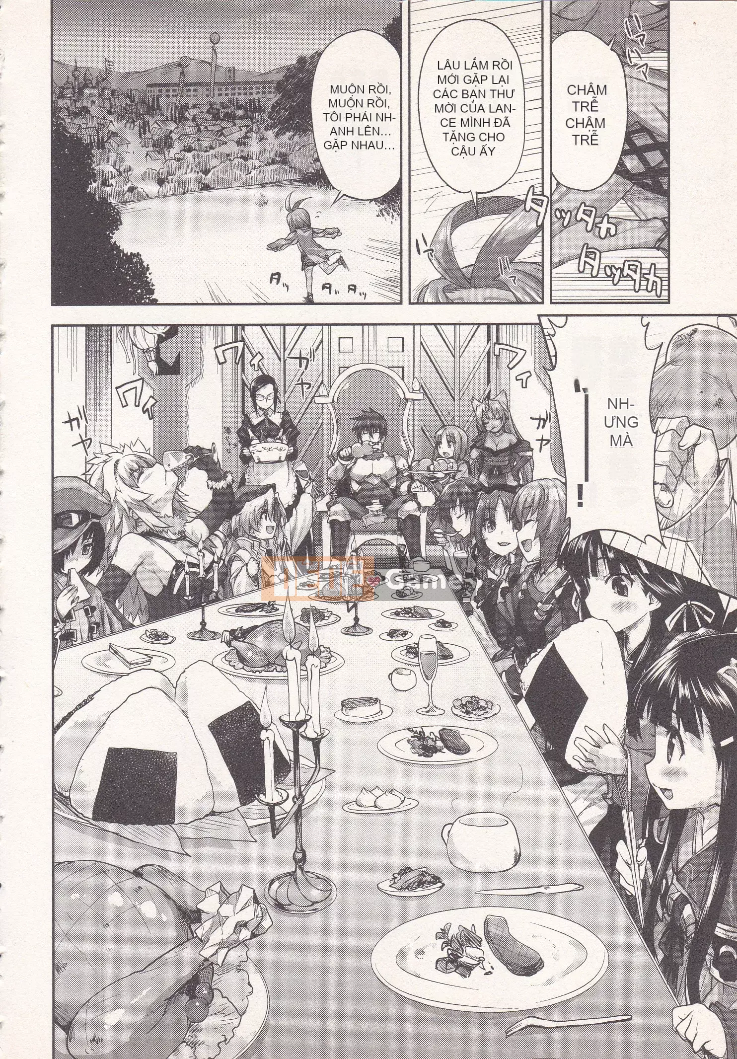 [Shirane Daito x Alice Soft] Nhiệm vụ Lance Tập 01