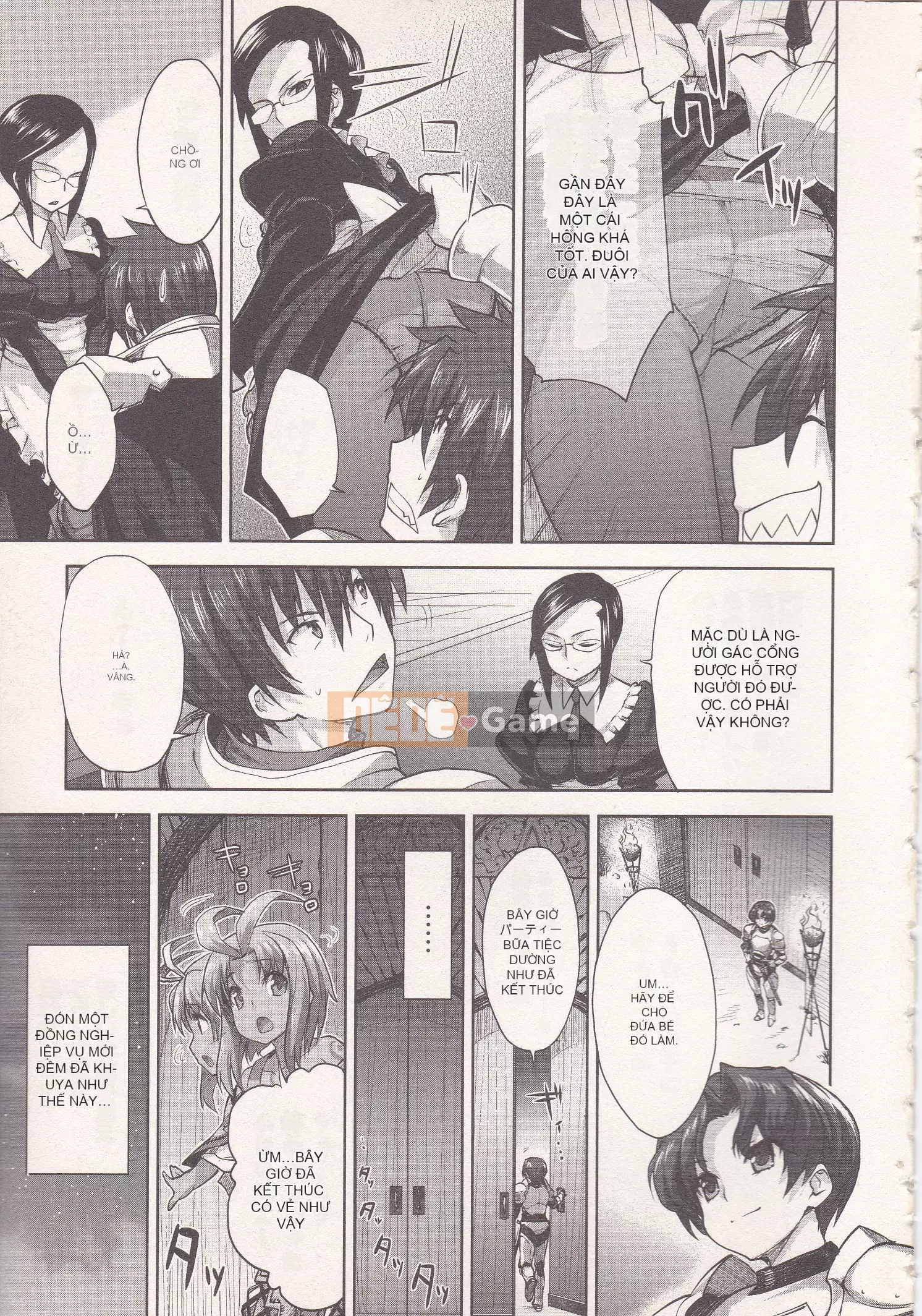 [Shirane Daito x Alice Soft] Nhiệm vụ Lance Tập 01