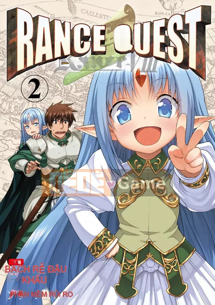 [Shirane Daito x Alice Soft] Nhiệm vụ Lance Tập 02