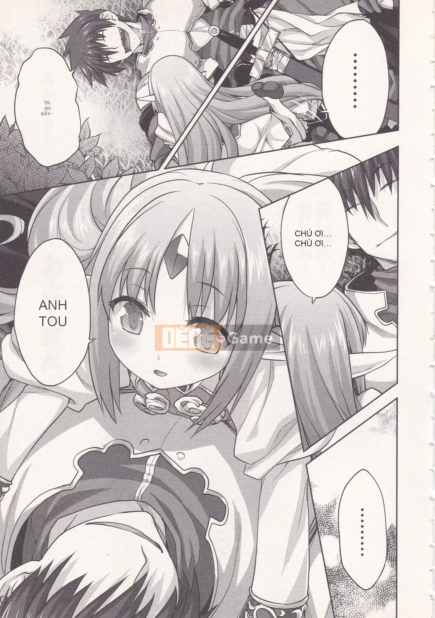 [Shirane Daito x Alice Soft] Nhiệm vụ Lance Tập 02