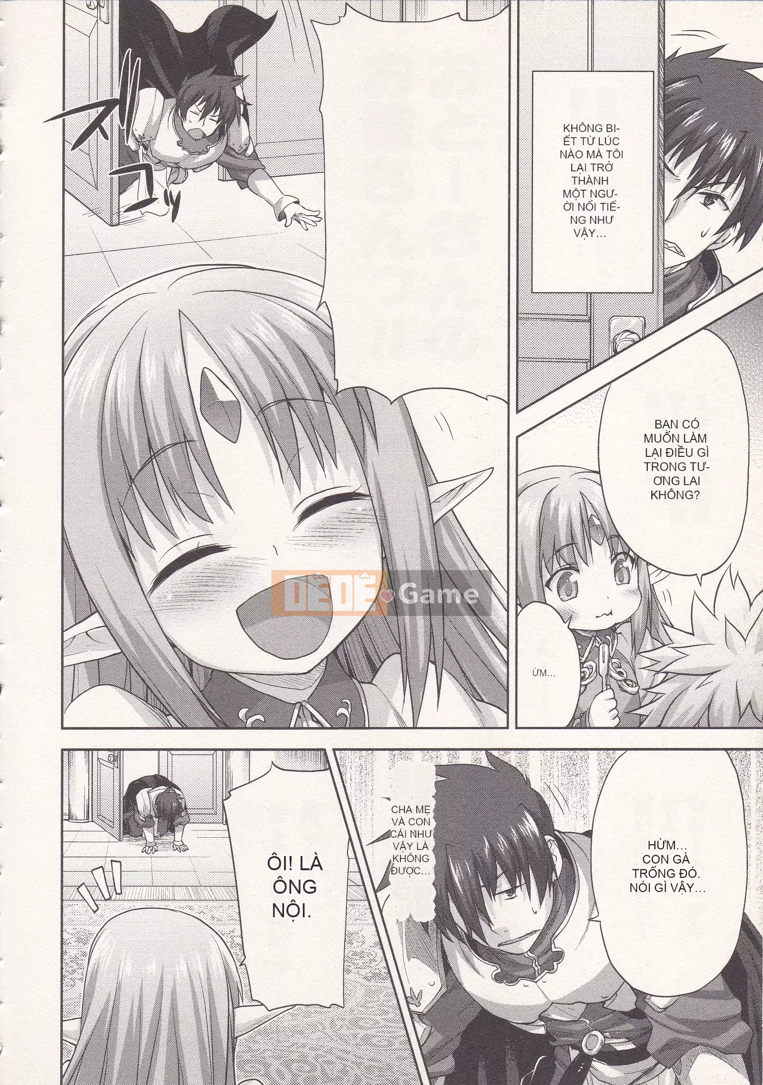 [Shirane Daito x Alice Soft] Nhiệm vụ Lance Tập 02