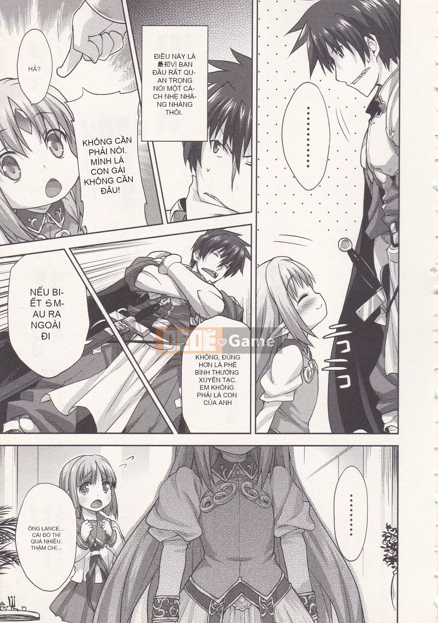 [Shirane Daito x Alice Soft] Nhiệm vụ Lance Tập 02