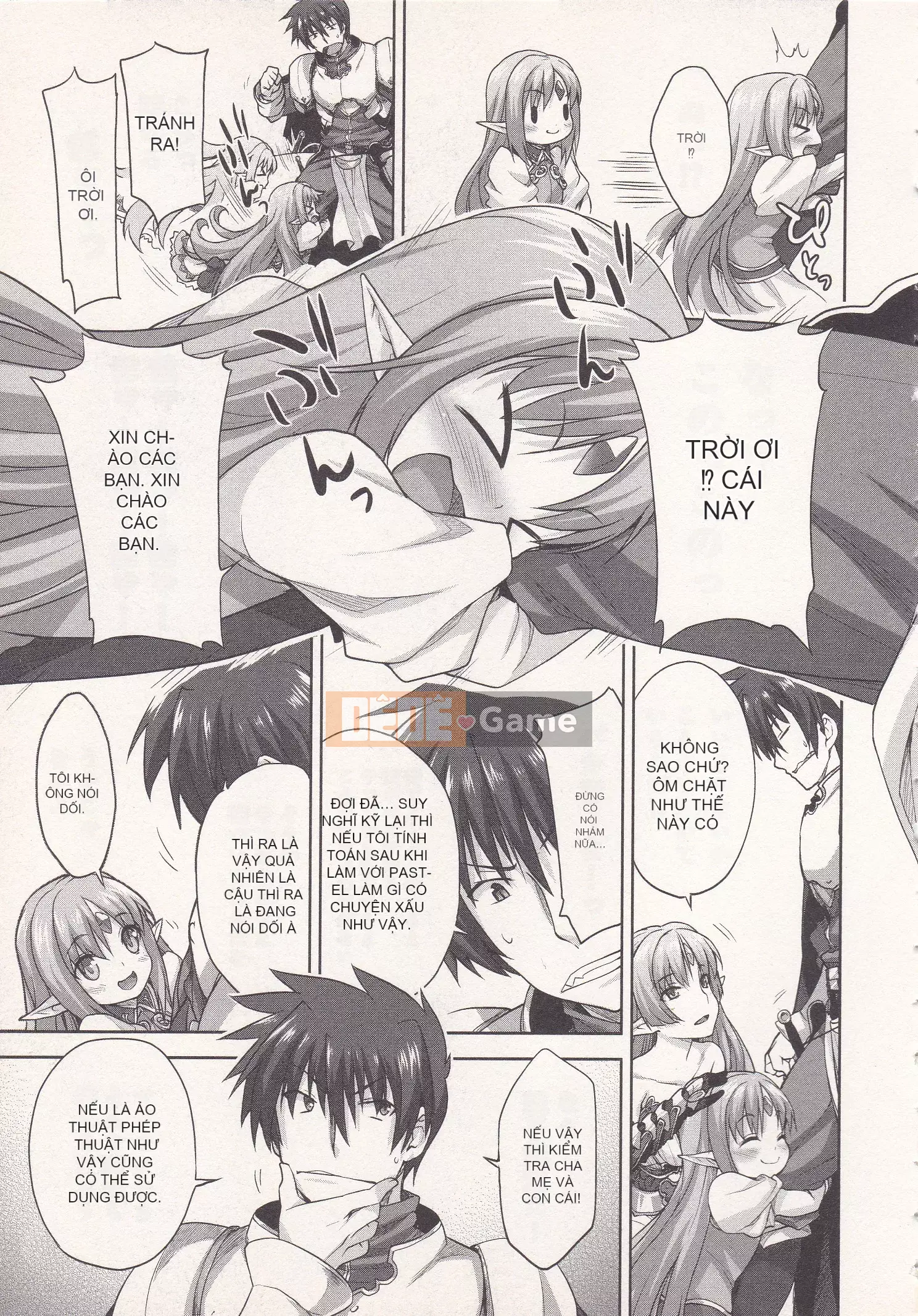 [Shirane Daito x Alice Soft] Nhiệm vụ Lance Tập 02