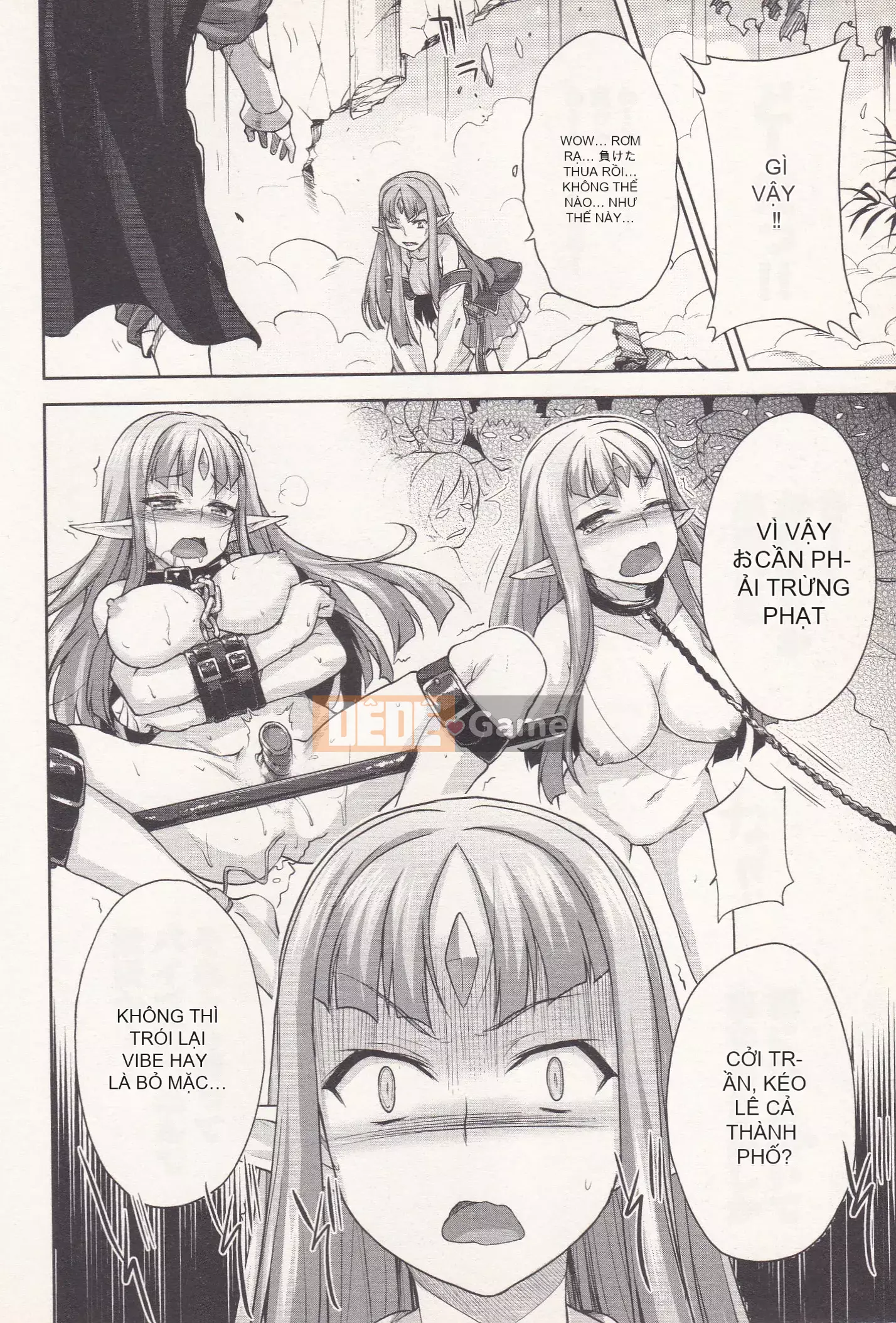 [Shirane Daito x Alice Soft] Nhiệm vụ Lance Tập 02