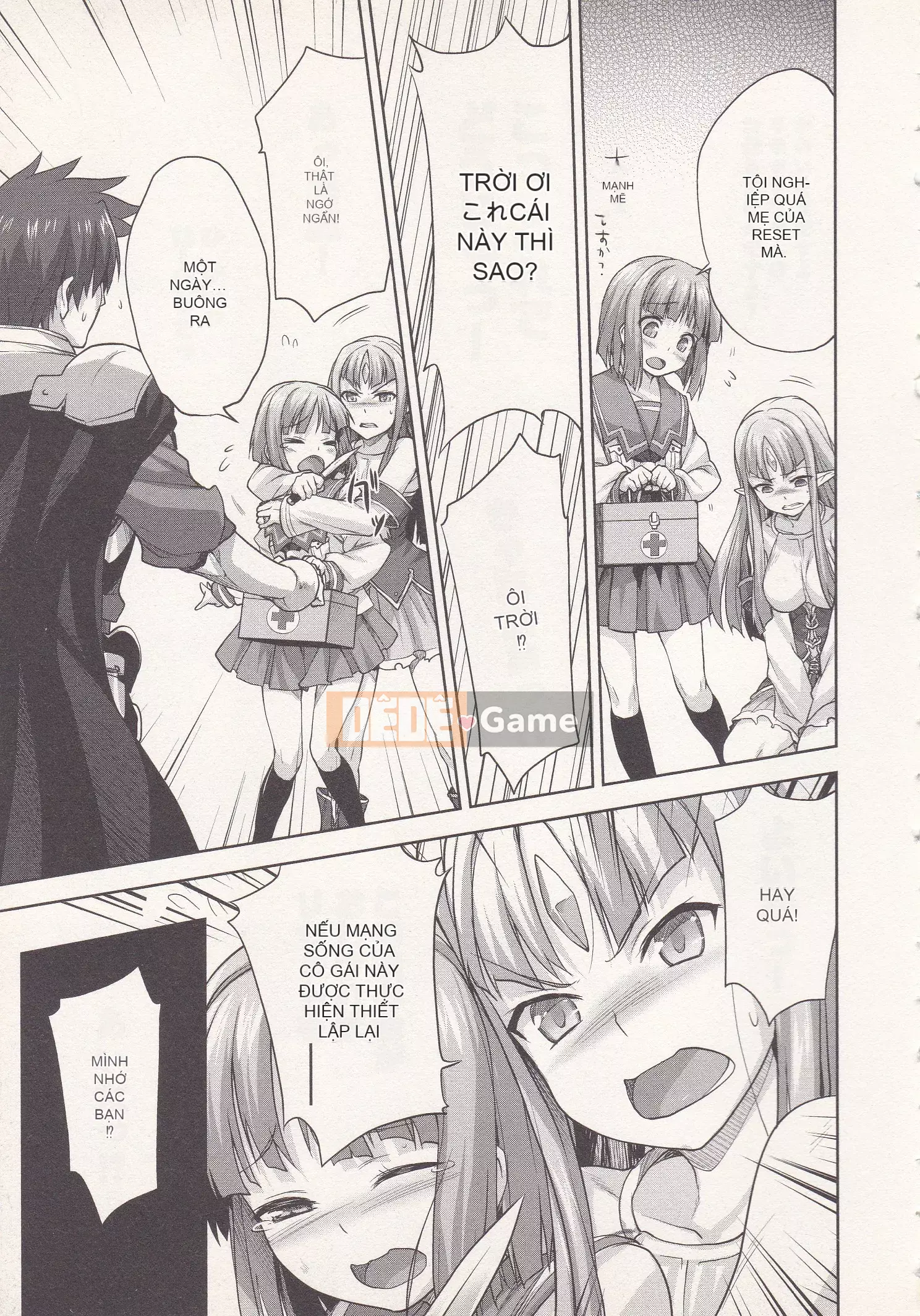 [Shirane Daito x Alice Soft] Nhiệm vụ Lance Tập 02