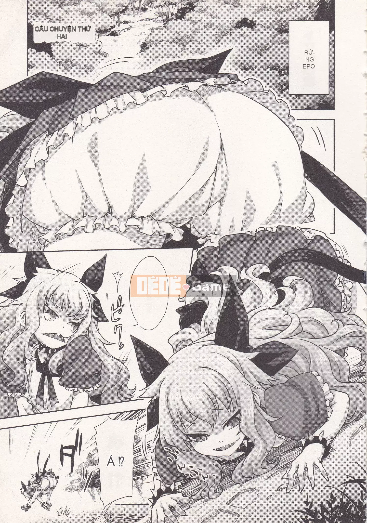 [Shirane Daito x Alice Soft] Nhiệm vụ Lance Tập 02