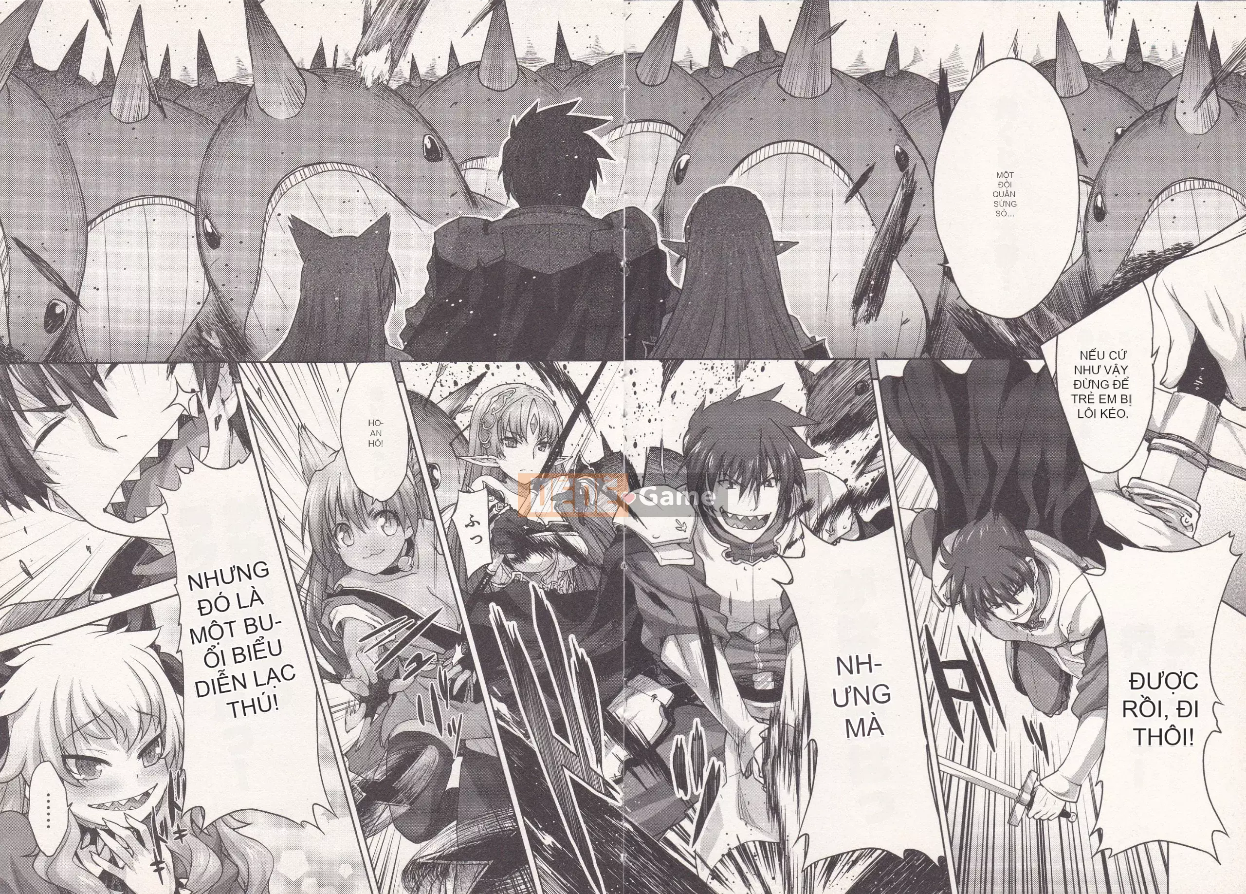 [Shirane Daito x Alice Soft] Nhiệm vụ Lance Tập 02