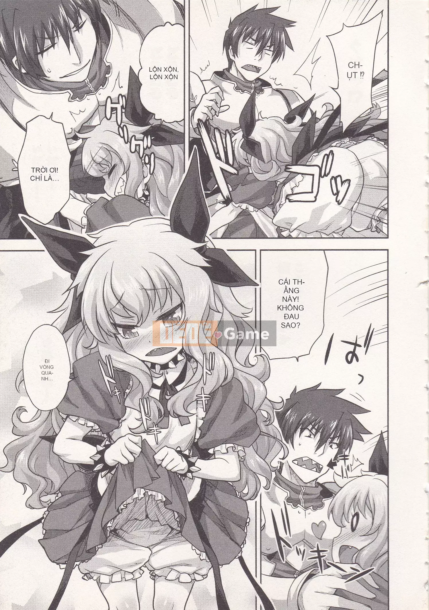 [Shirane Daito x Alice Soft] Nhiệm vụ Lance Tập 02