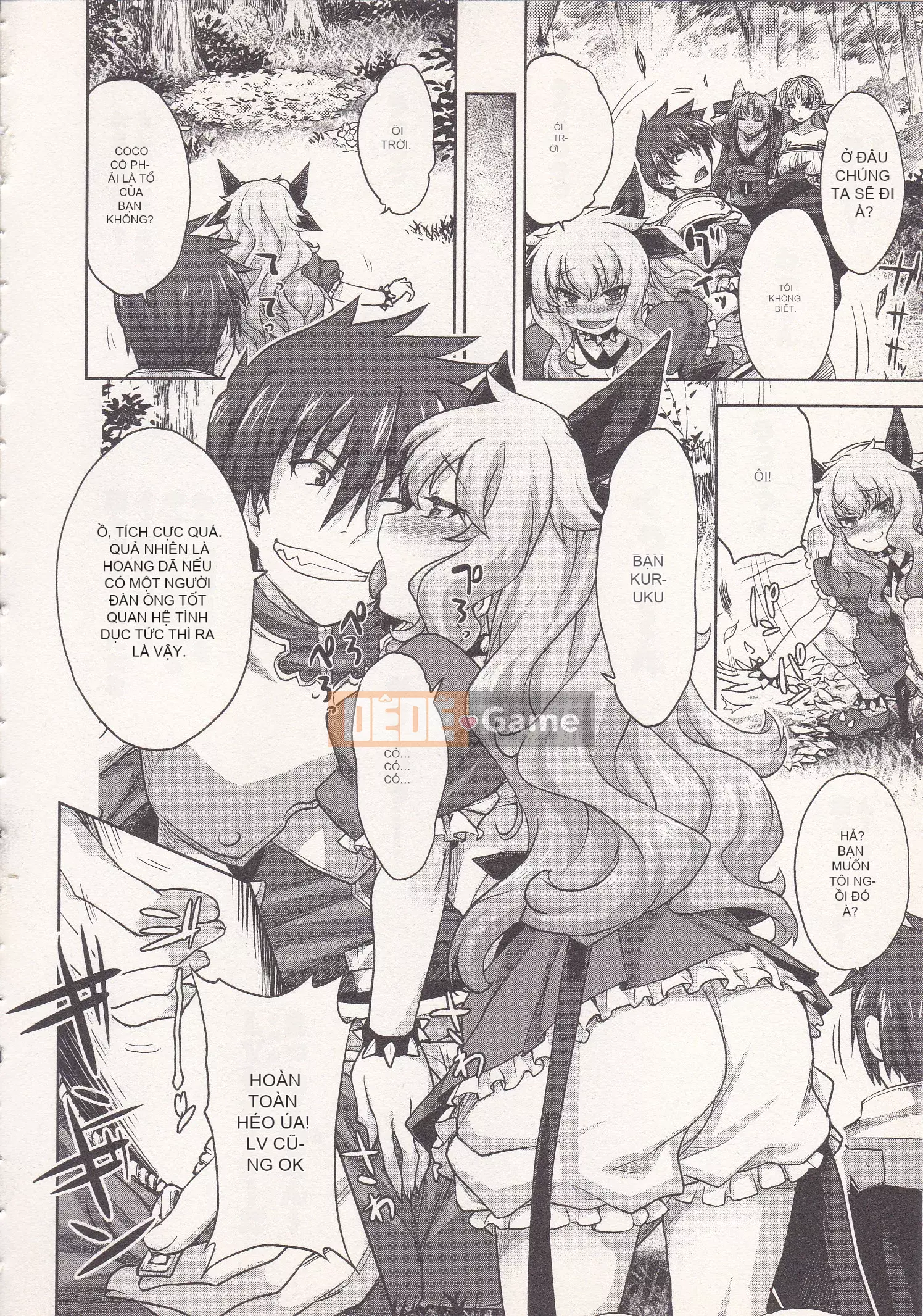 [Shirane Daito x Alice Soft] Nhiệm vụ Lance Tập 02