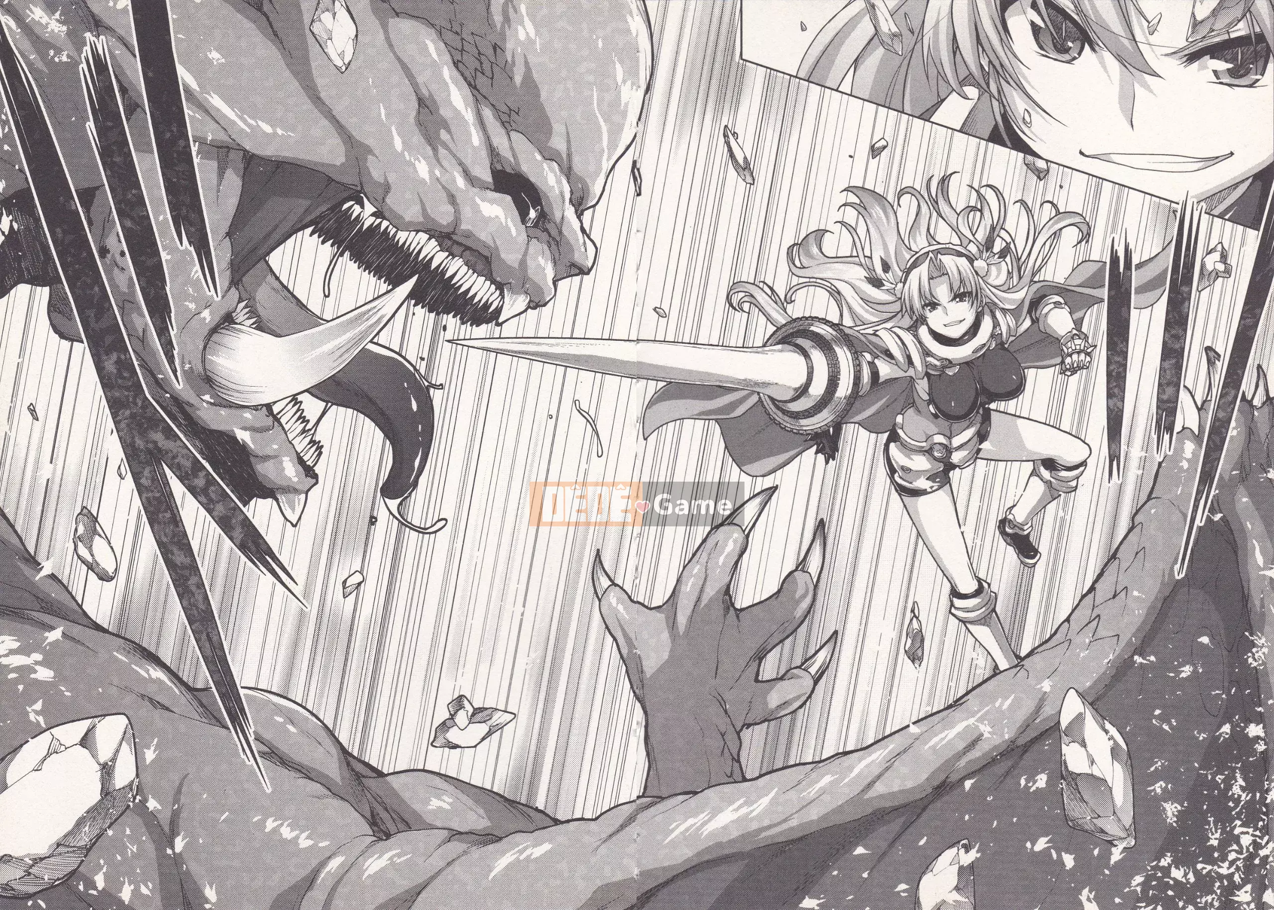 [Shirane Daito x Alice Soft] Nhiệm vụ Lance Tập 02