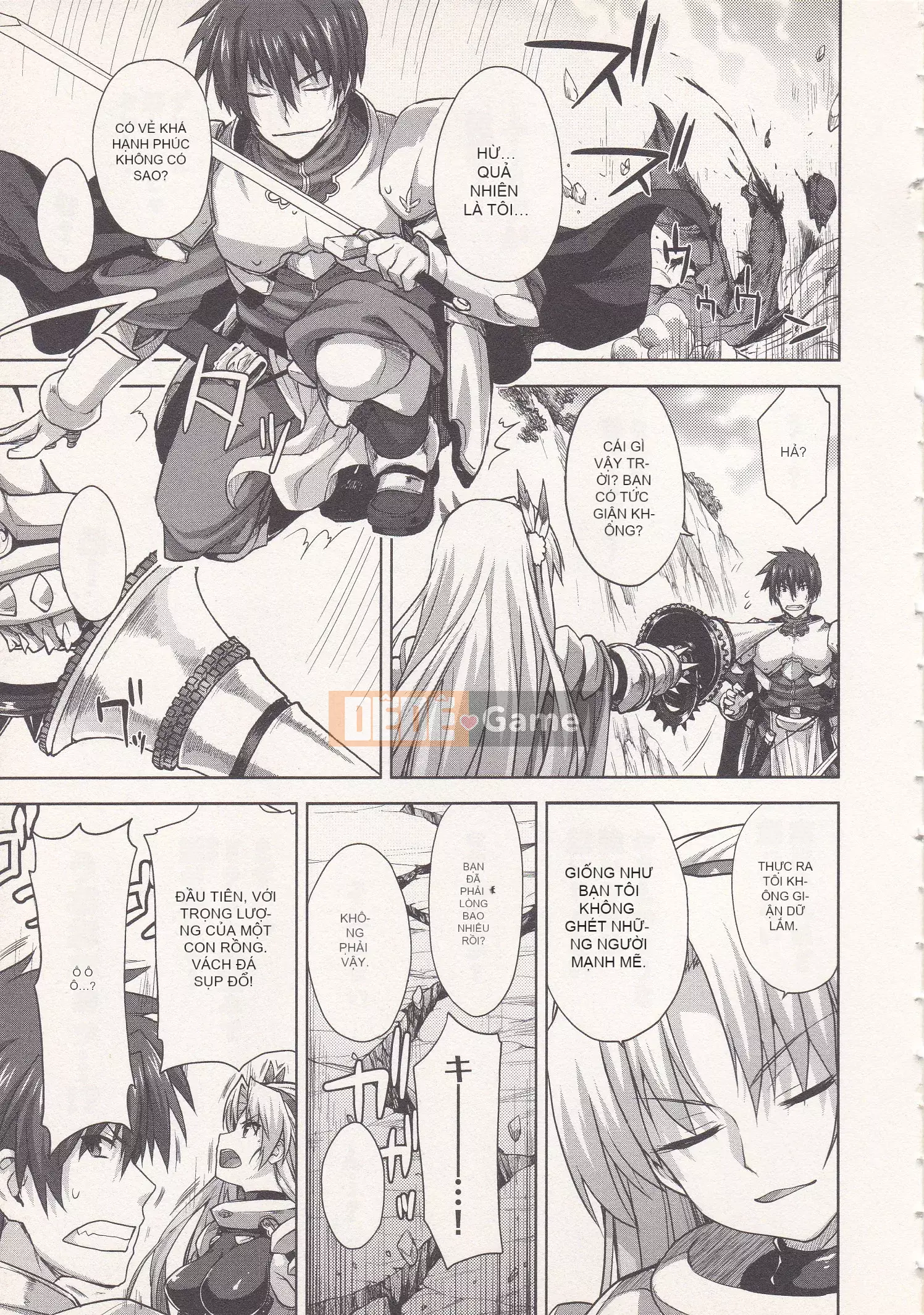 [Shirane Daito x Alice Soft] Nhiệm vụ Lance Tập 02