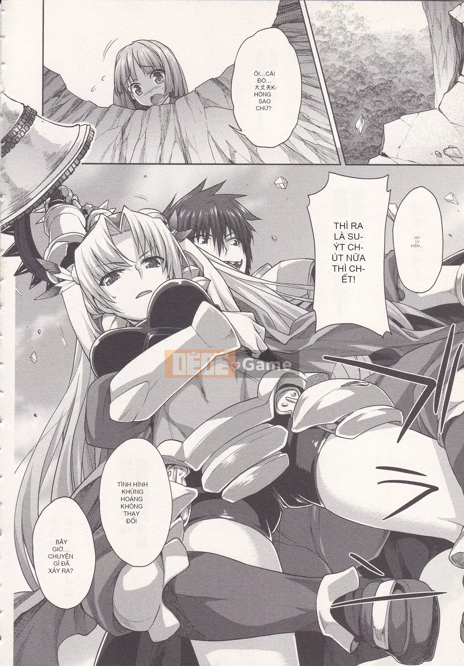 [Shirane Daito x Alice Soft] Nhiệm vụ Lance Tập 02