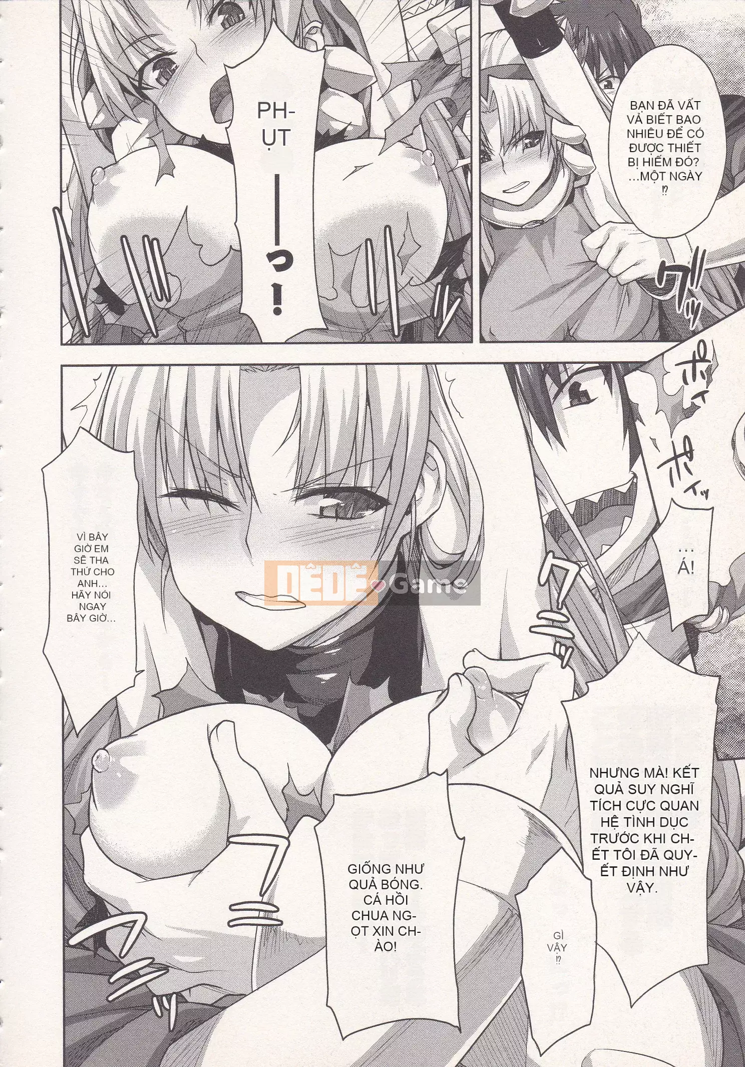 [Shirane Daito x Alice Soft] Nhiệm vụ Lance Tập 02